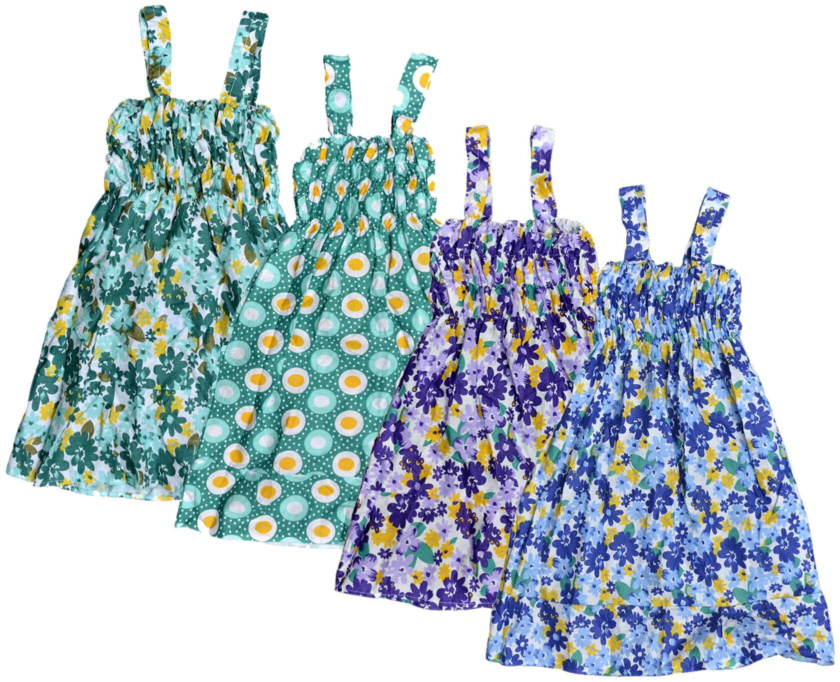 

KAVYA Baby Girls Cotton Printed Frock (Multi)