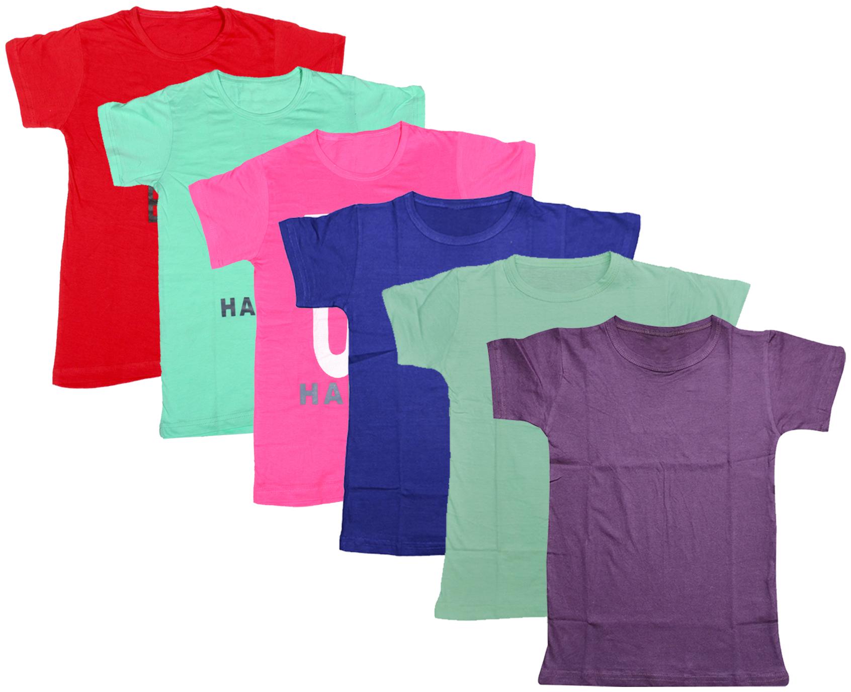 

Kavya Boy Cotton Printed T-shirt - Multi