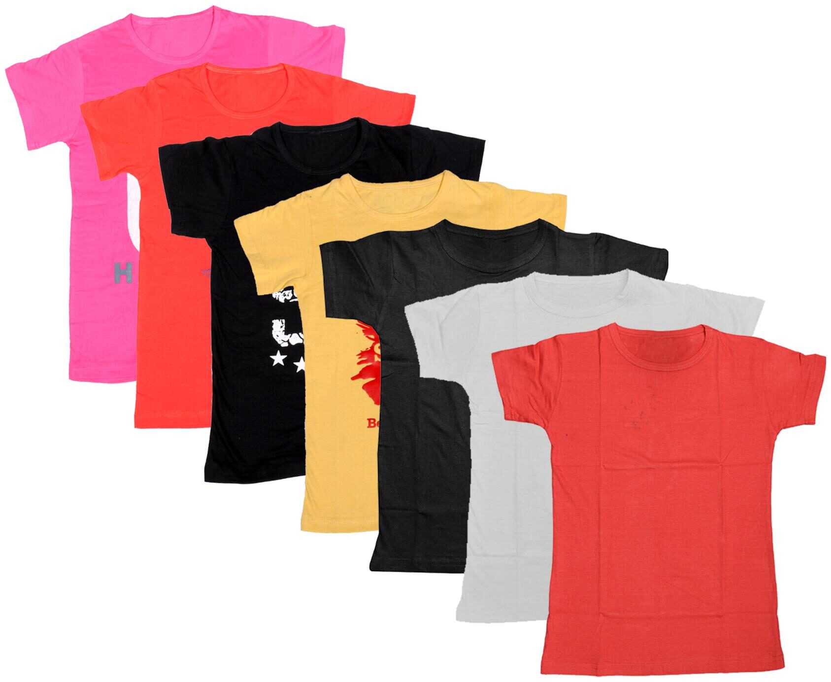 

Kavya Boy Cotton Printed T-shirt - Multi