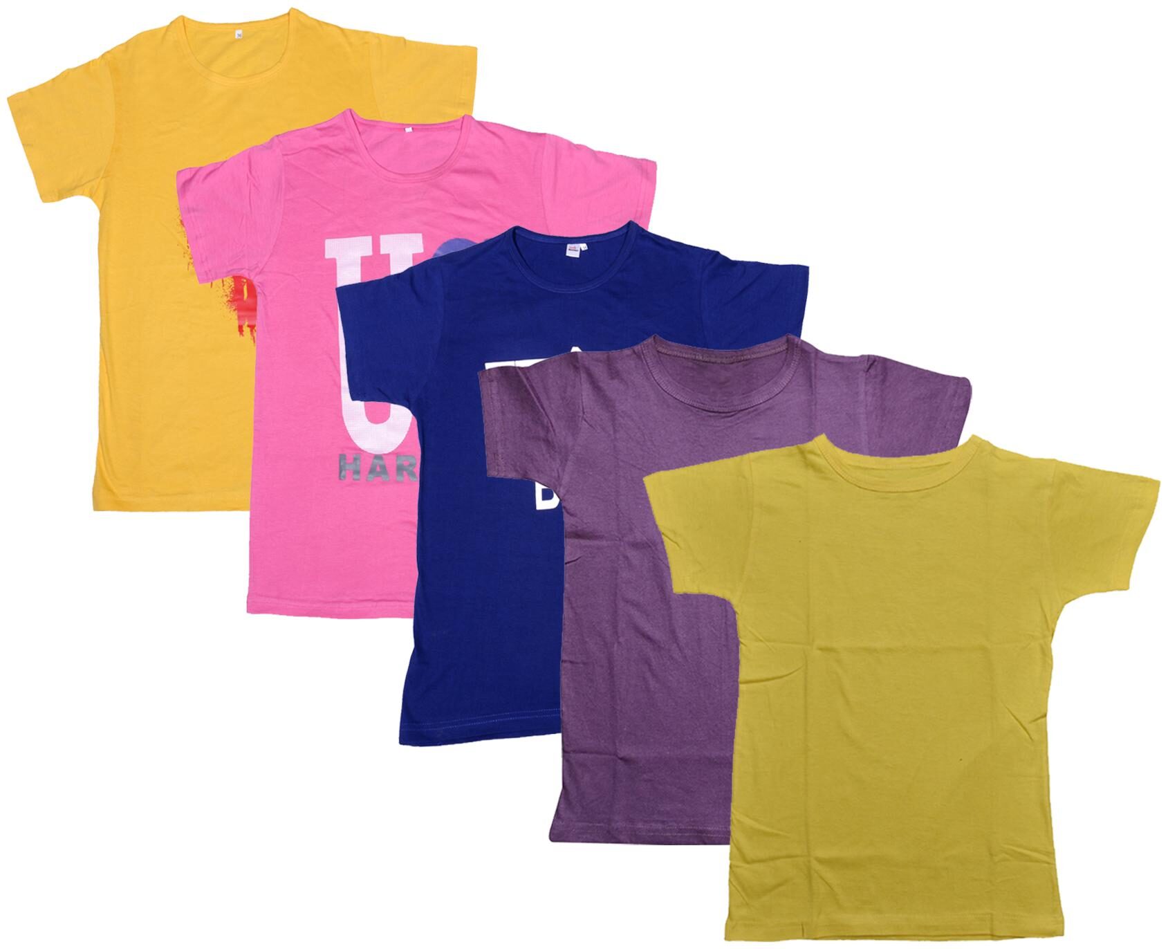 

Kavya Boy Cotton Printed T-shirt - Multi