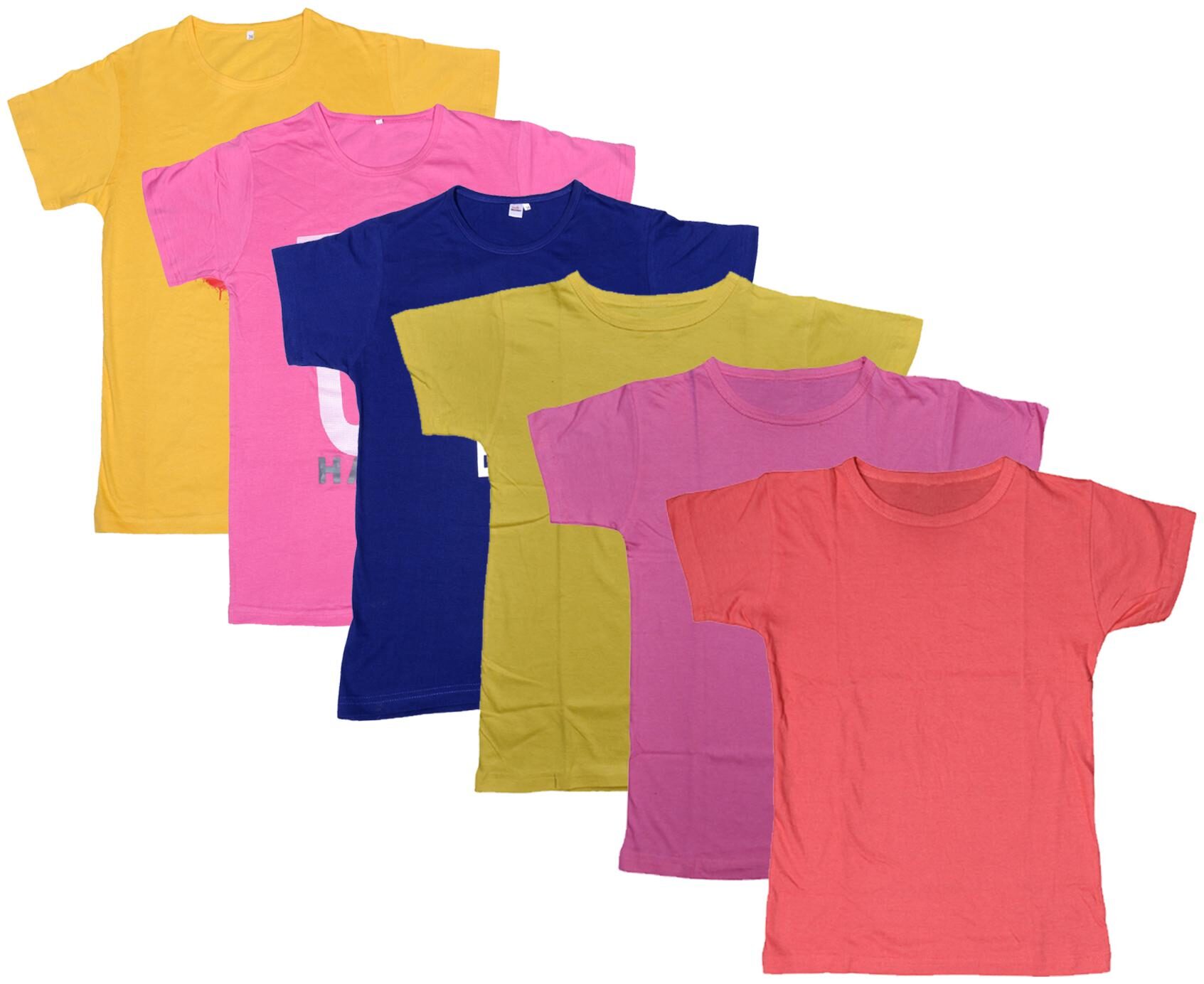 

Kavya Boy Cotton Printed T-shirt - Multi