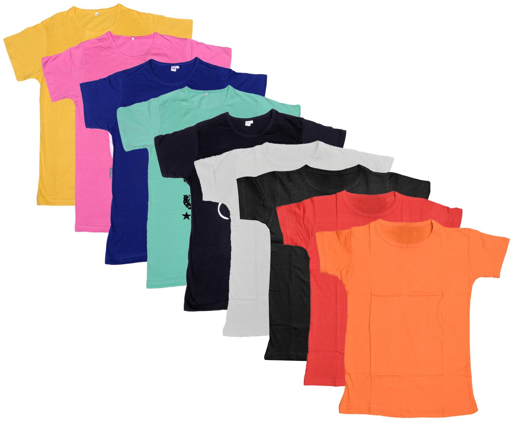 

Kavya Boy Cotton Printed T-shirt - Multi