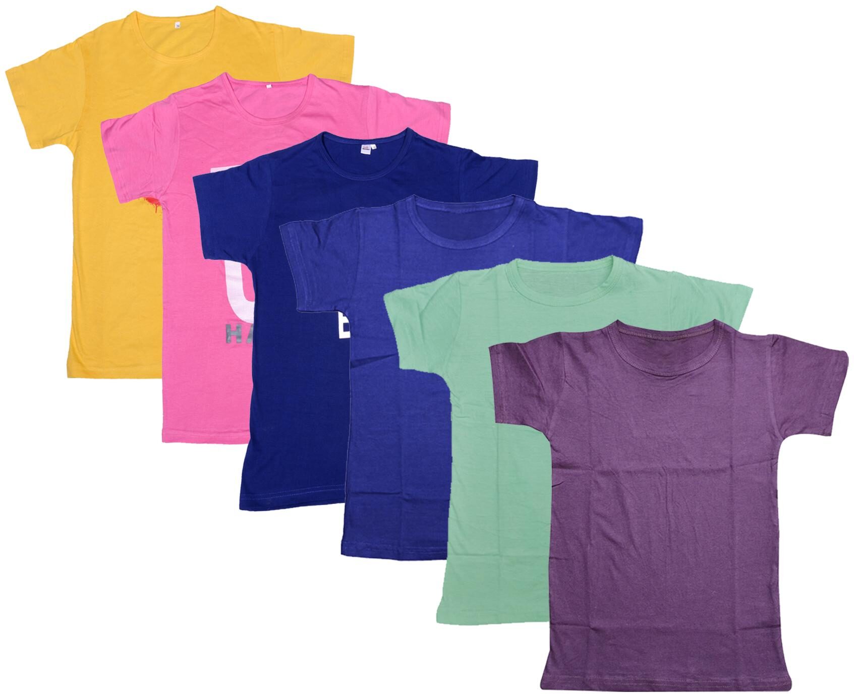 

Kavya Boy Cotton Printed T-shirt - Multi