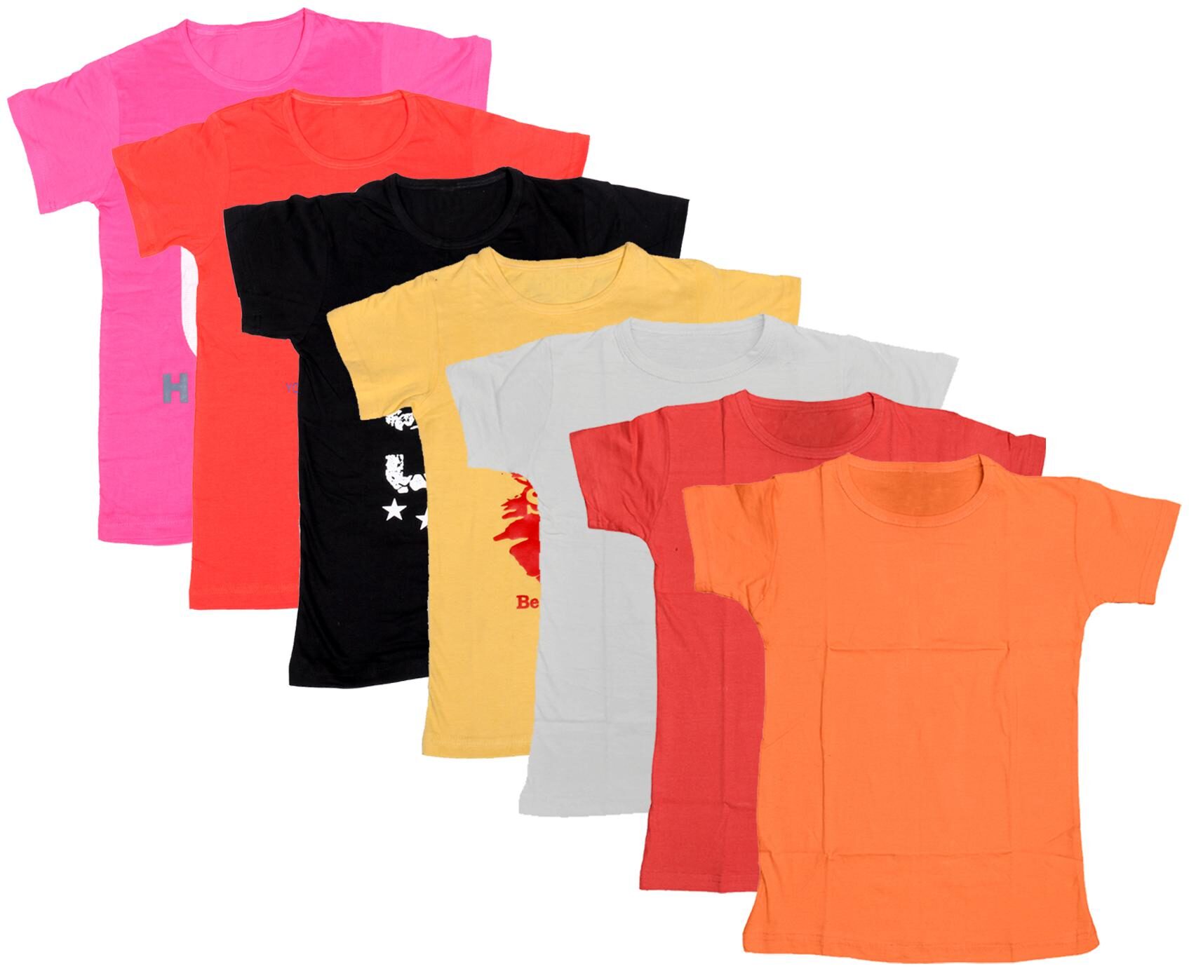 

Kavya Boy Cotton Printed T-shirt - Multi