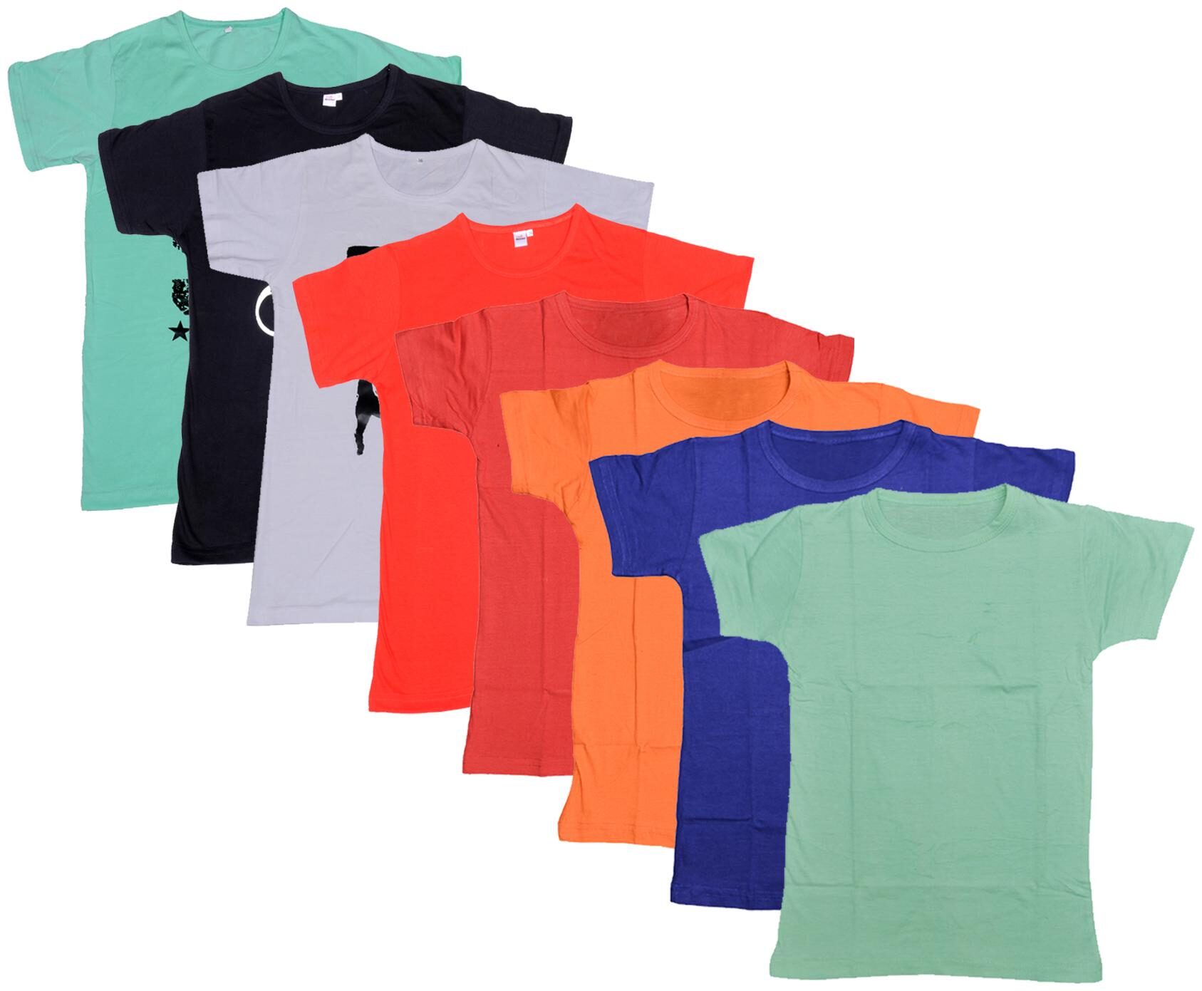 

Kavya Boy Cotton Printed T-shirt - Multi