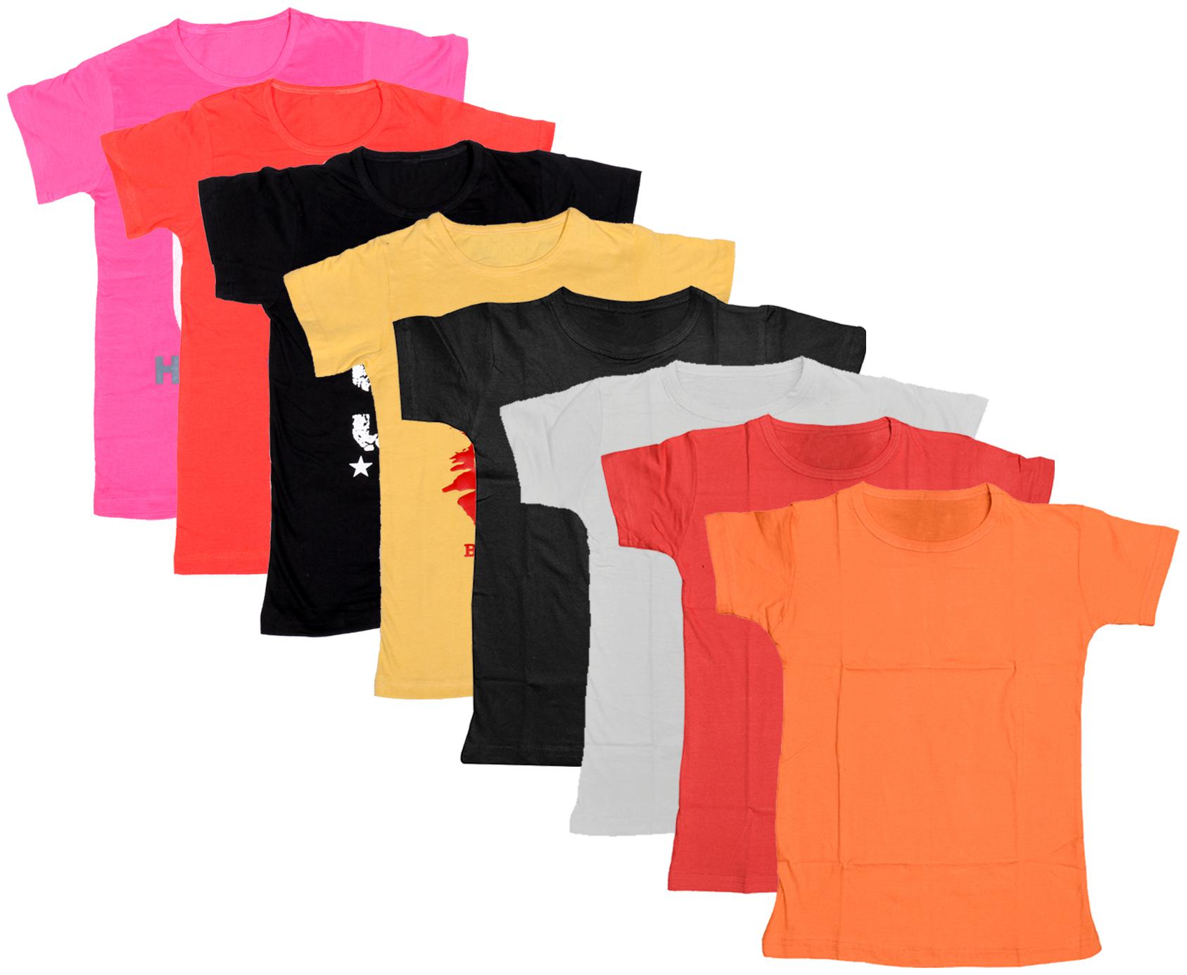 

Kavya Boy Cotton Printed T-shirt - Multi