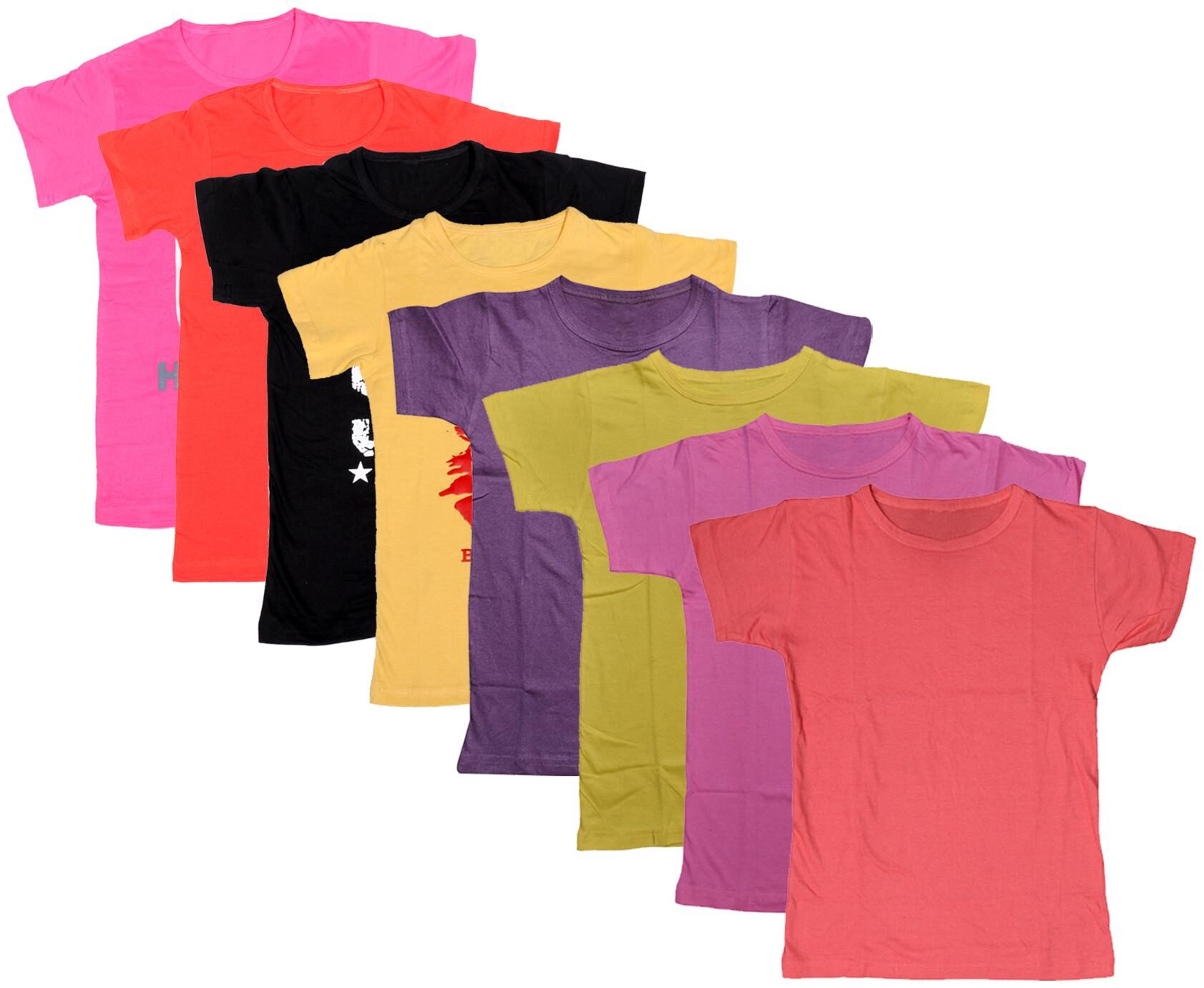 

Kavya Boy Cotton Printed T-shirt - Multi