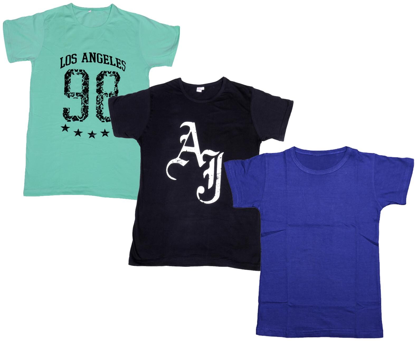 

Kavya Boy Cotton Printed T-shirt - Multi