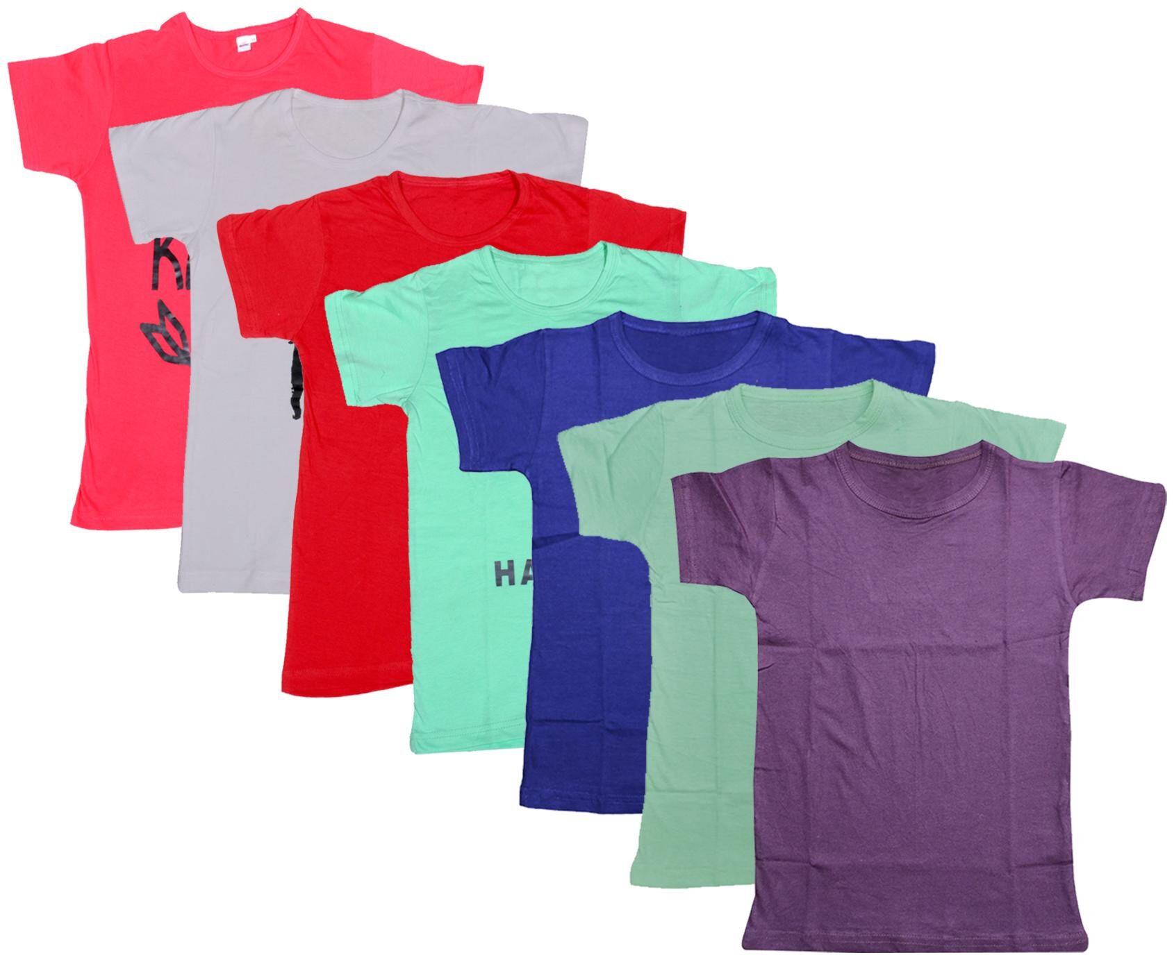 

Kavya Boy Cotton Printed T-shirt - Multi