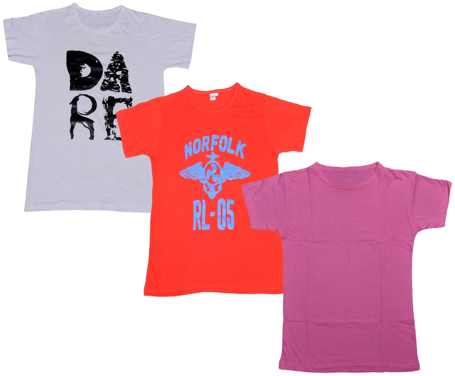 

Kavya Boy Cotton Printed T-shirt - Multi