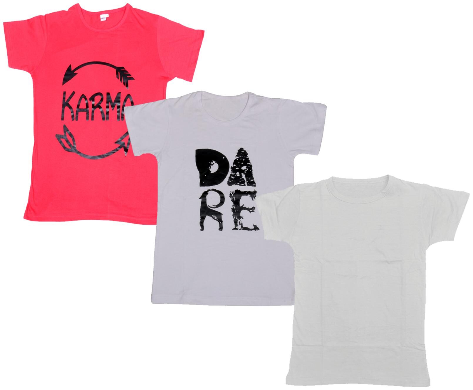 

Kavya Boy Cotton Printed T-shirt - Multi