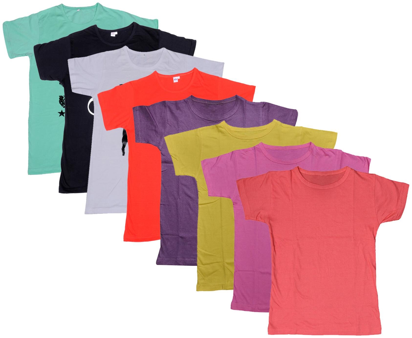 

Kavya Boy Cotton Printed T-shirt - Multi
