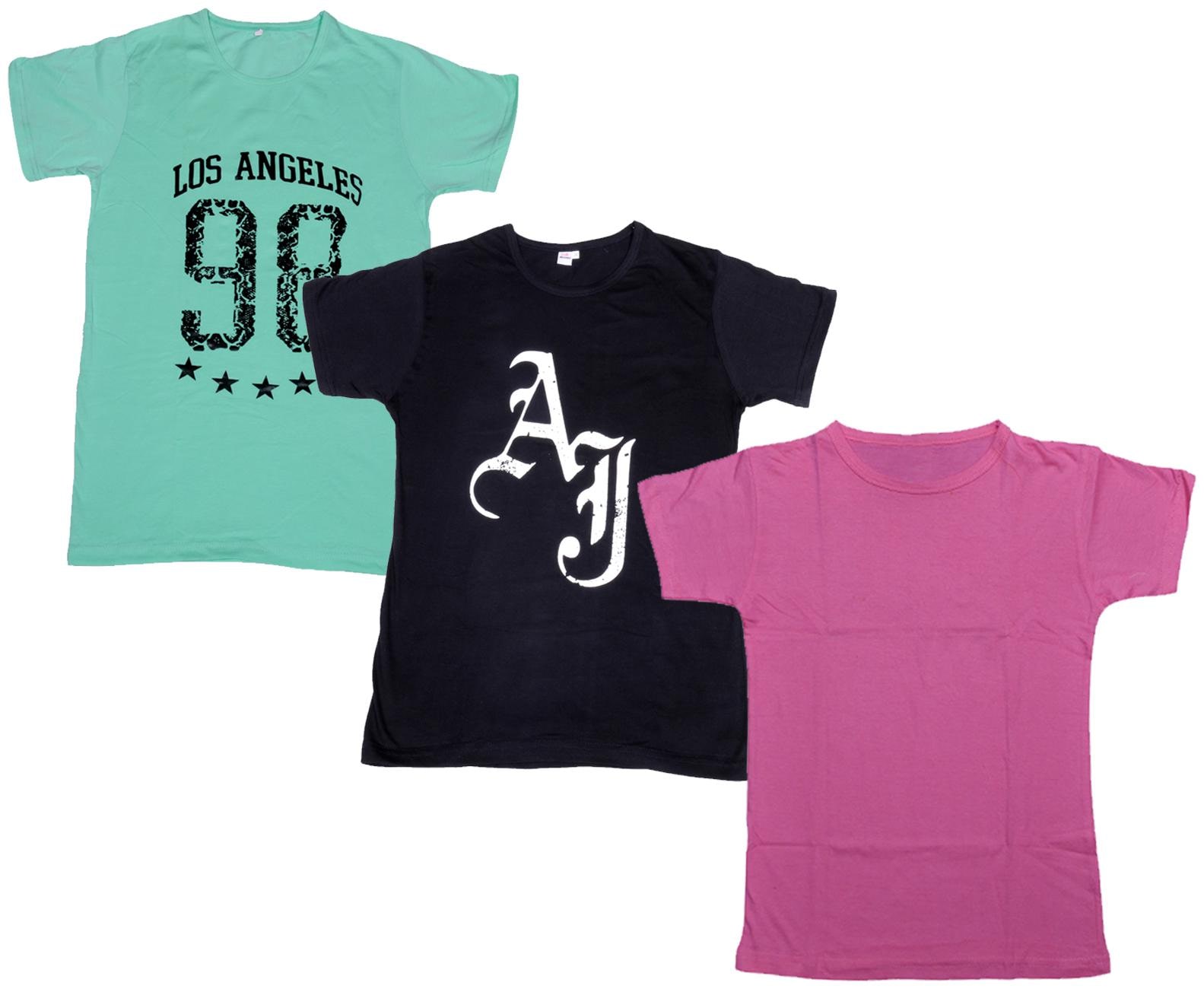 

Kavya Boy Cotton Printed T-shirt - Multi
