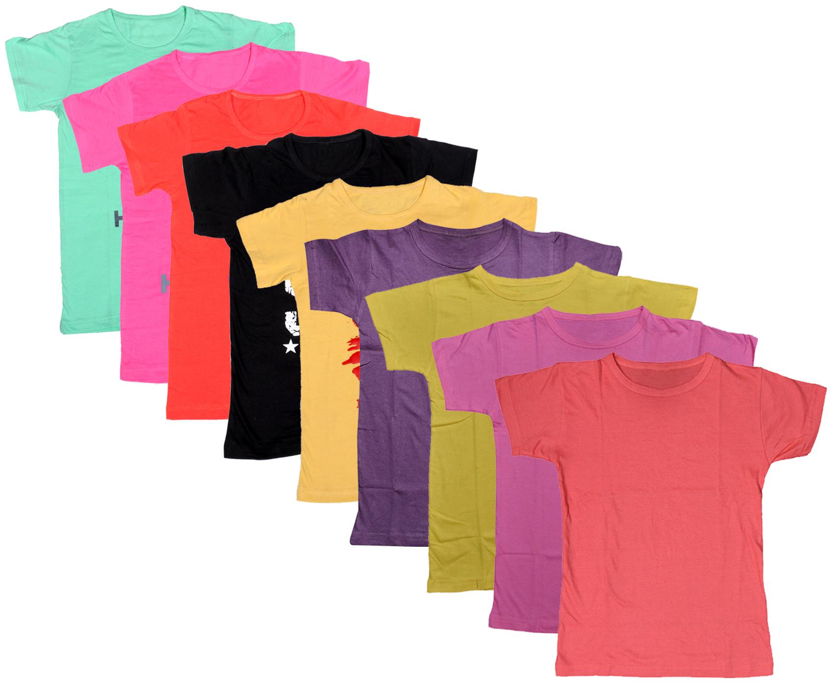 

Kavya Boy Cotton Printed T-shirt - Multi