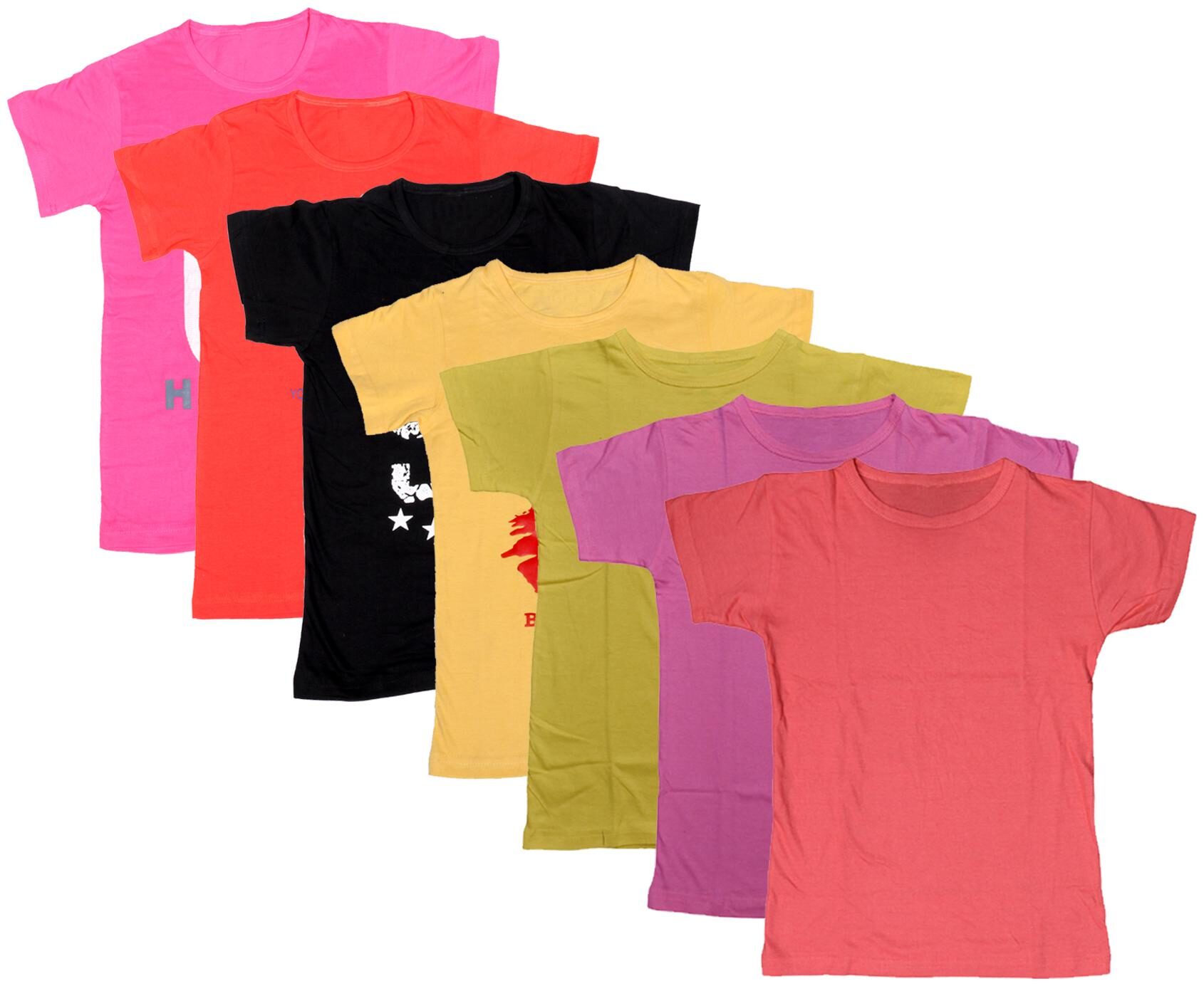 

Kavya Boy Cotton Printed T-shirt - Multi