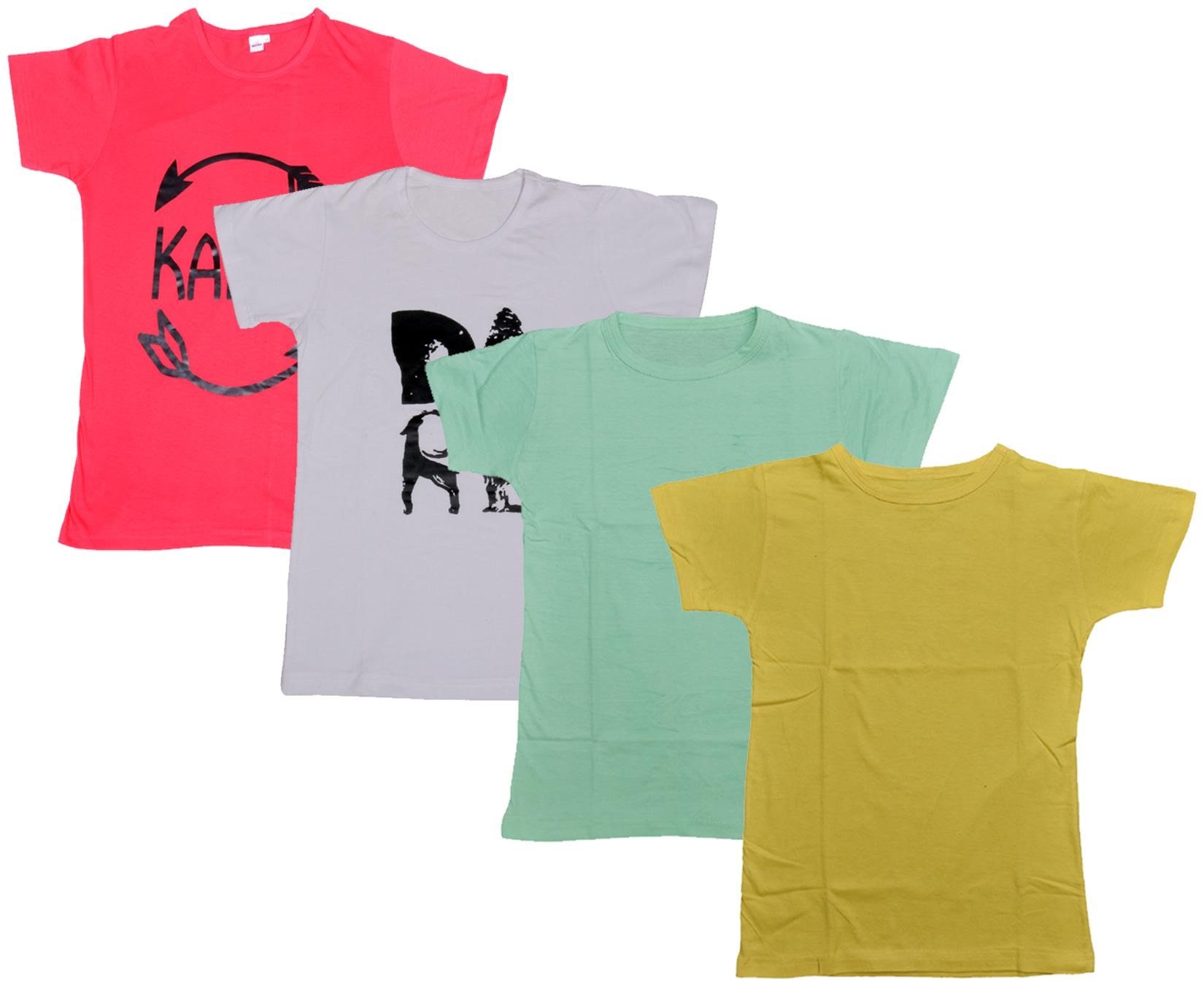 

Kavya Boy Cotton Printed T-shirt - Multi