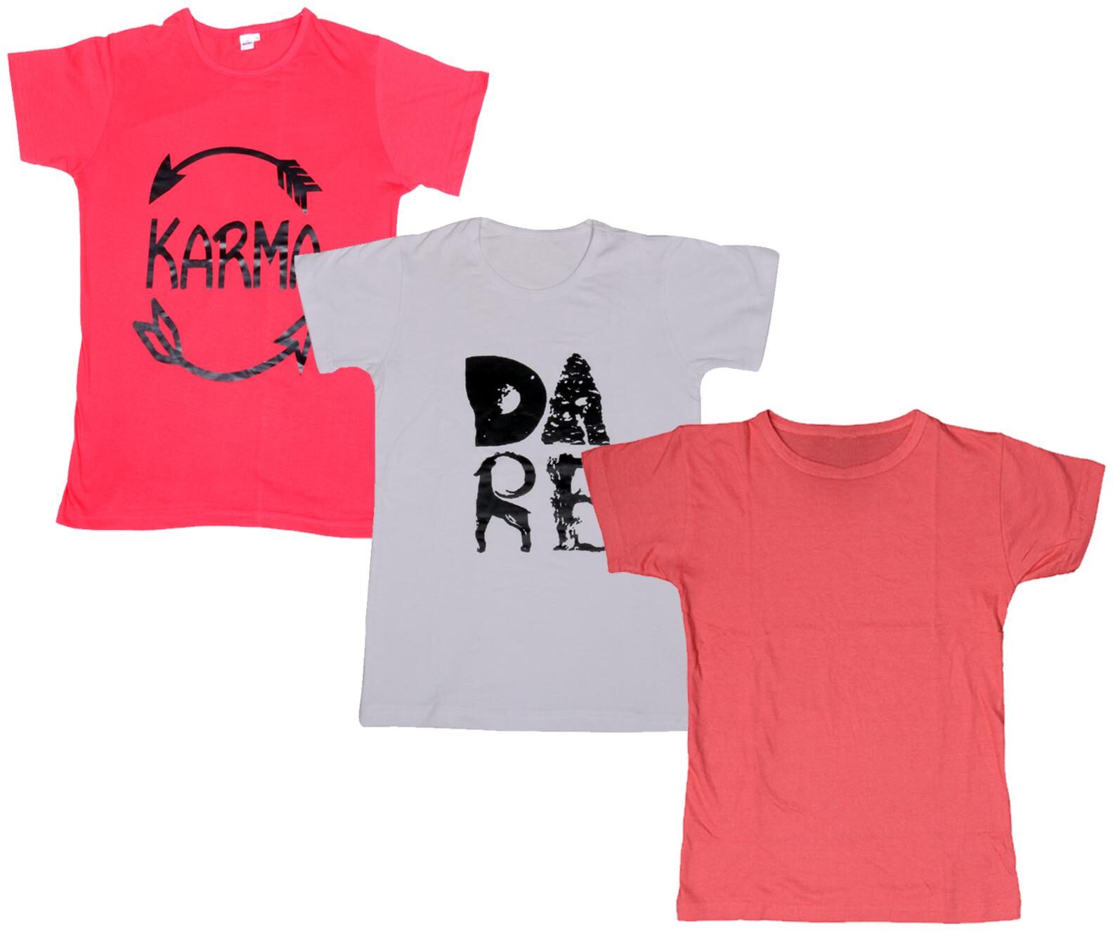 

Kavya Boy Cotton Printed T-shirt - Multi
