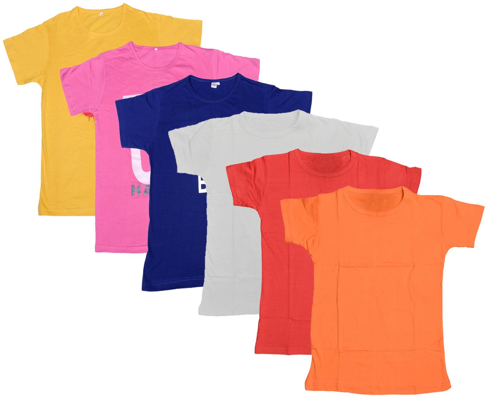

Kavya Boy Cotton Printed T-shirt - Multi
