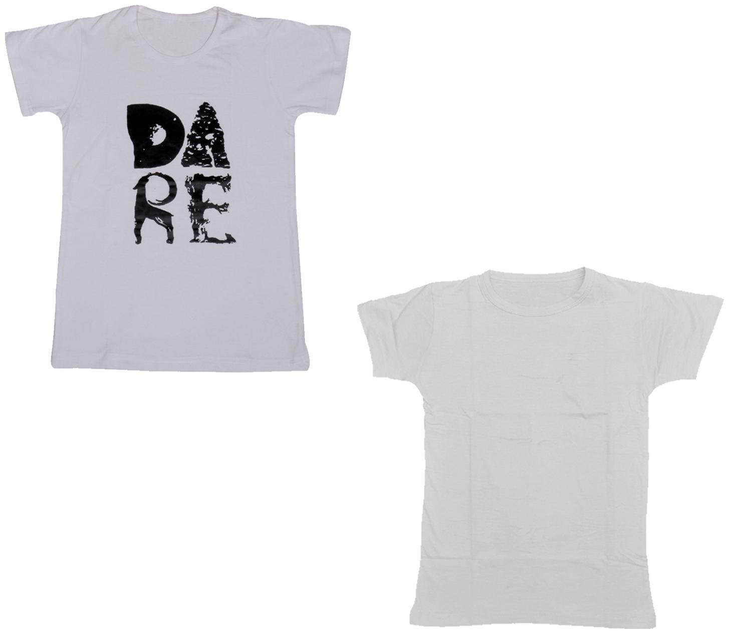 

Kavya Boy Cotton Printed T-shirt - White