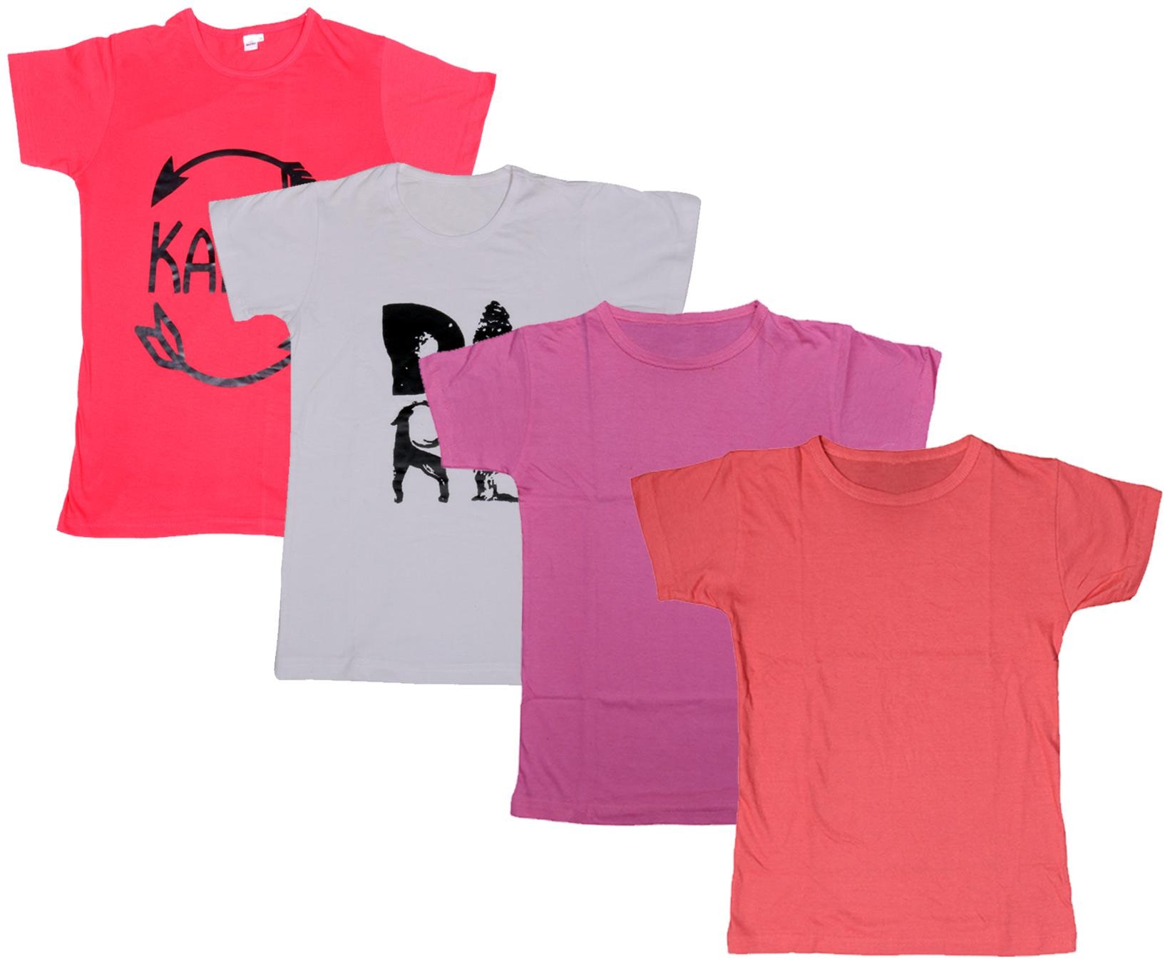 

Kavya Boy Cotton Printed T-shirt - Multi