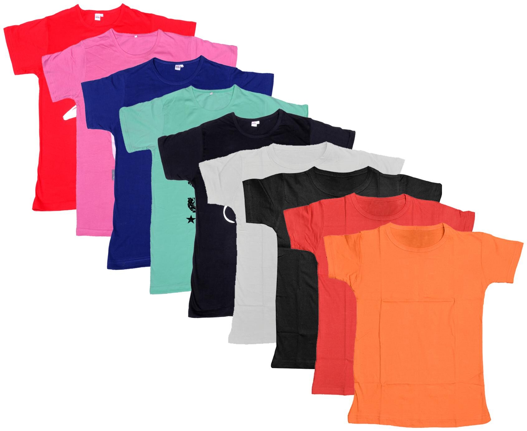 

Kavya Boy Cotton Printed T-shirt - Multi
