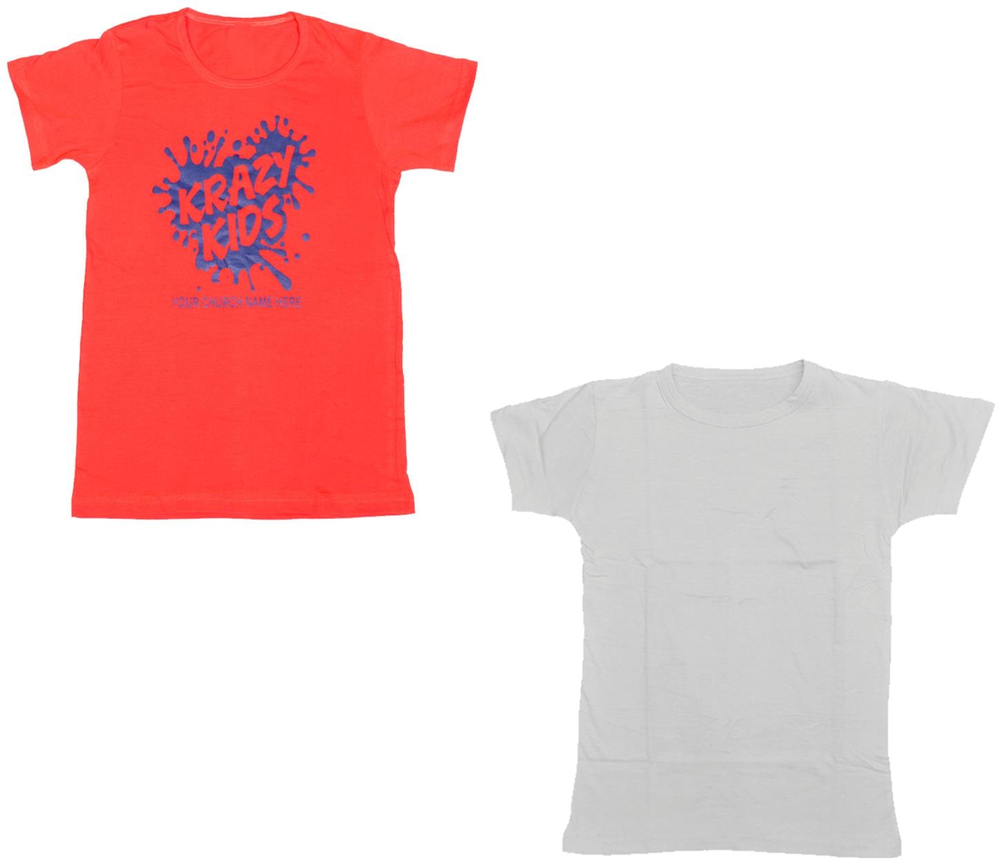 

Kavya Boy Cotton Printed T-shirt - Red White