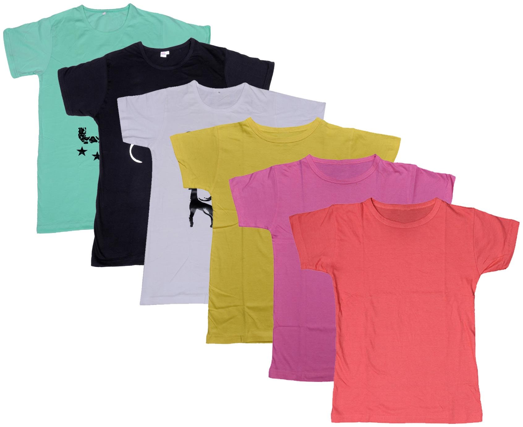 

Kavya Boy Cotton Printed T-shirt - Multi
