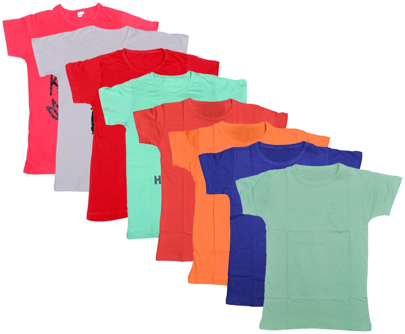 

Kavya Boy Cotton Printed T-shirt - Multi
