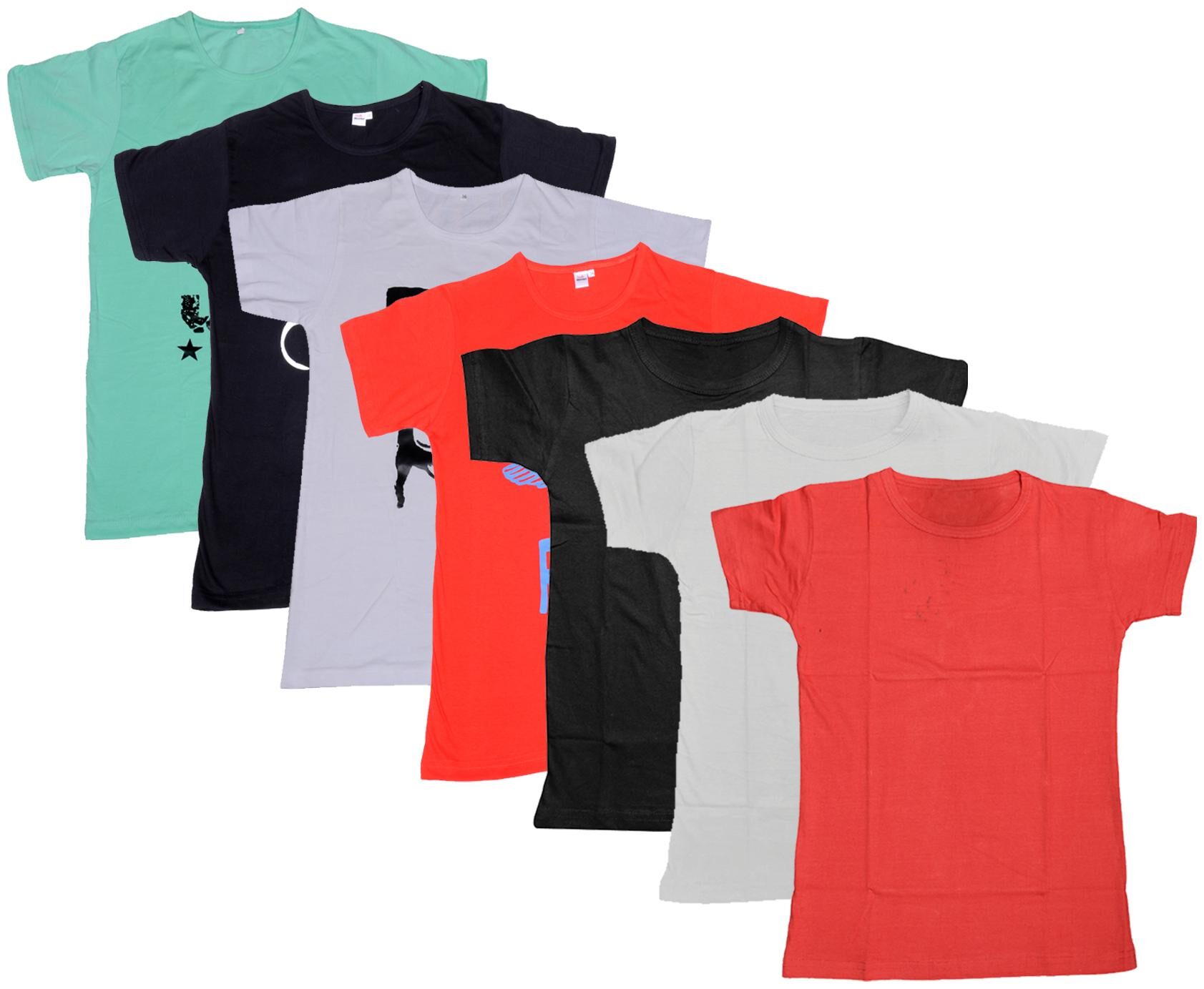 

Kavya Boy Cotton Printed T-shirt - Multi