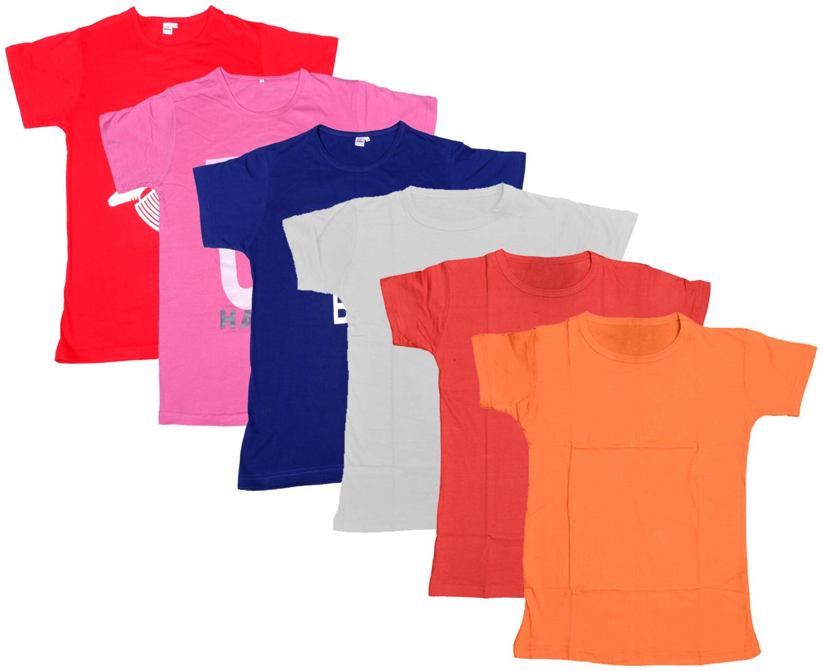 

Kavya Boy Cotton Printed T-shirt - Multi