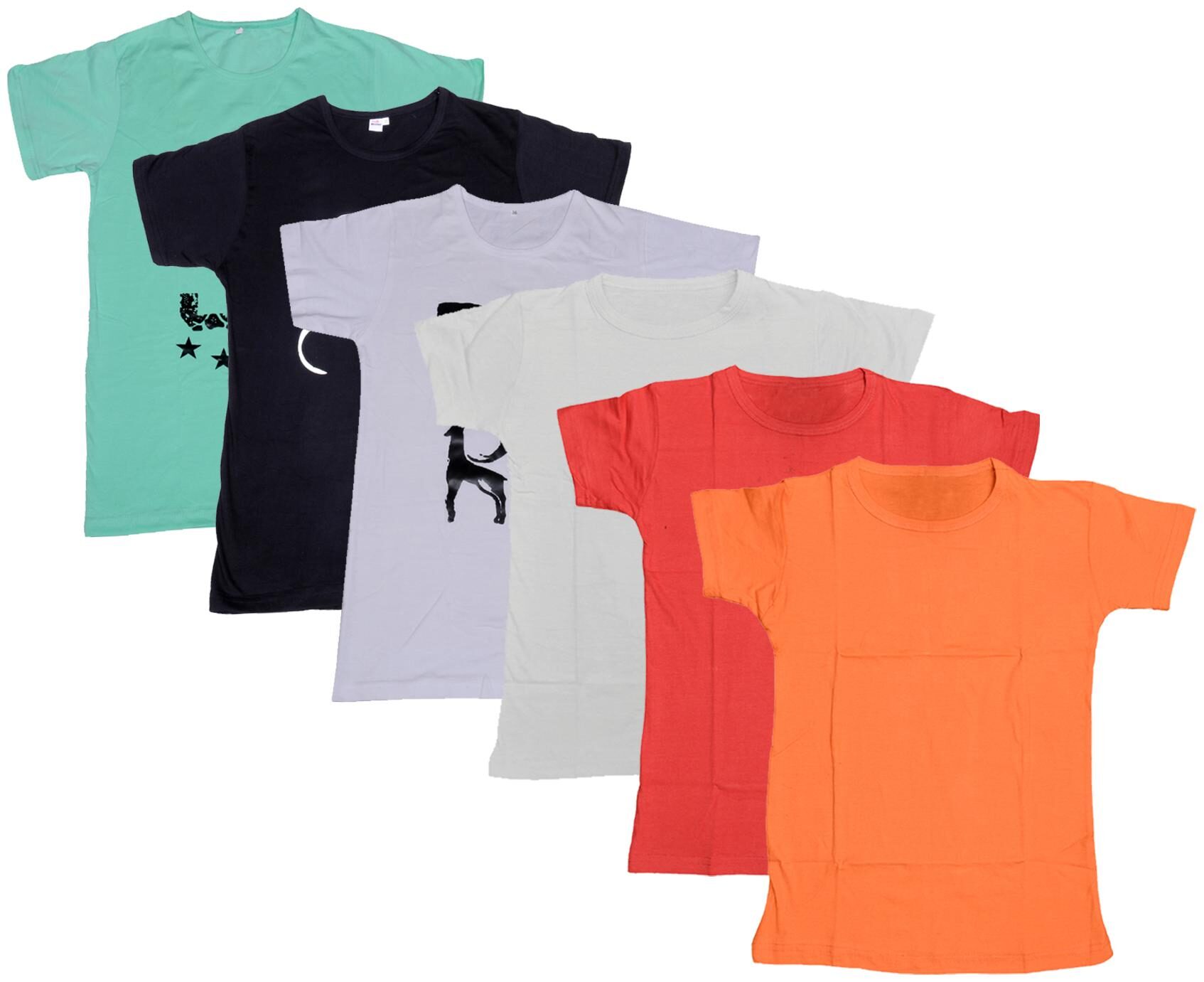 

Kavya Boy Cotton Printed T-shirt - Multi