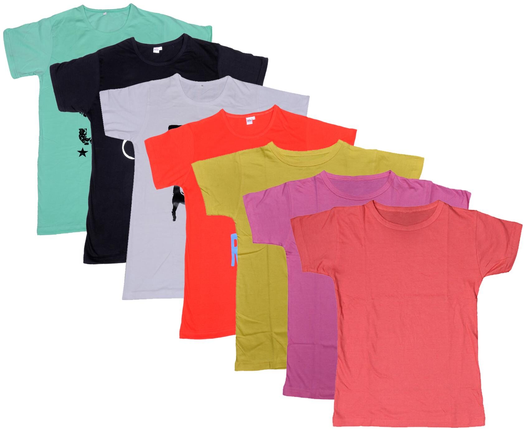 

Kavya Boy Cotton Printed T-shirt - Multi