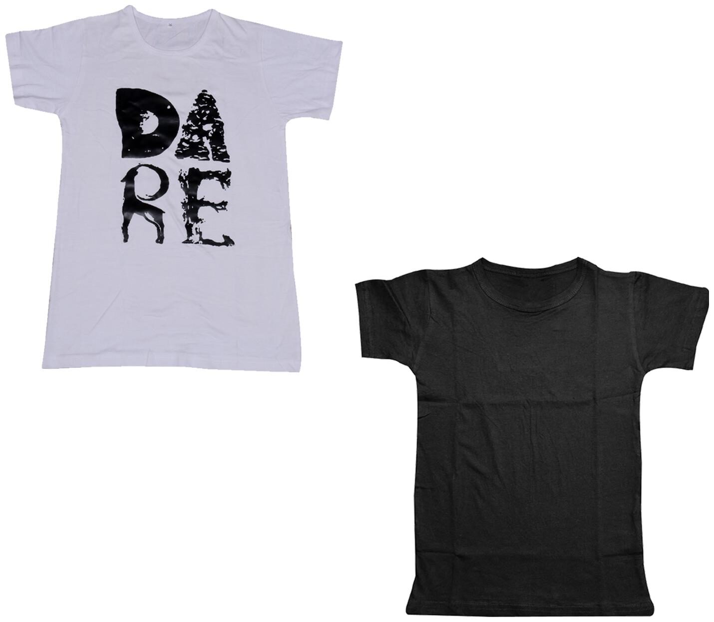 

Kavya Boy Cotton Printed T-shirt - Black White
