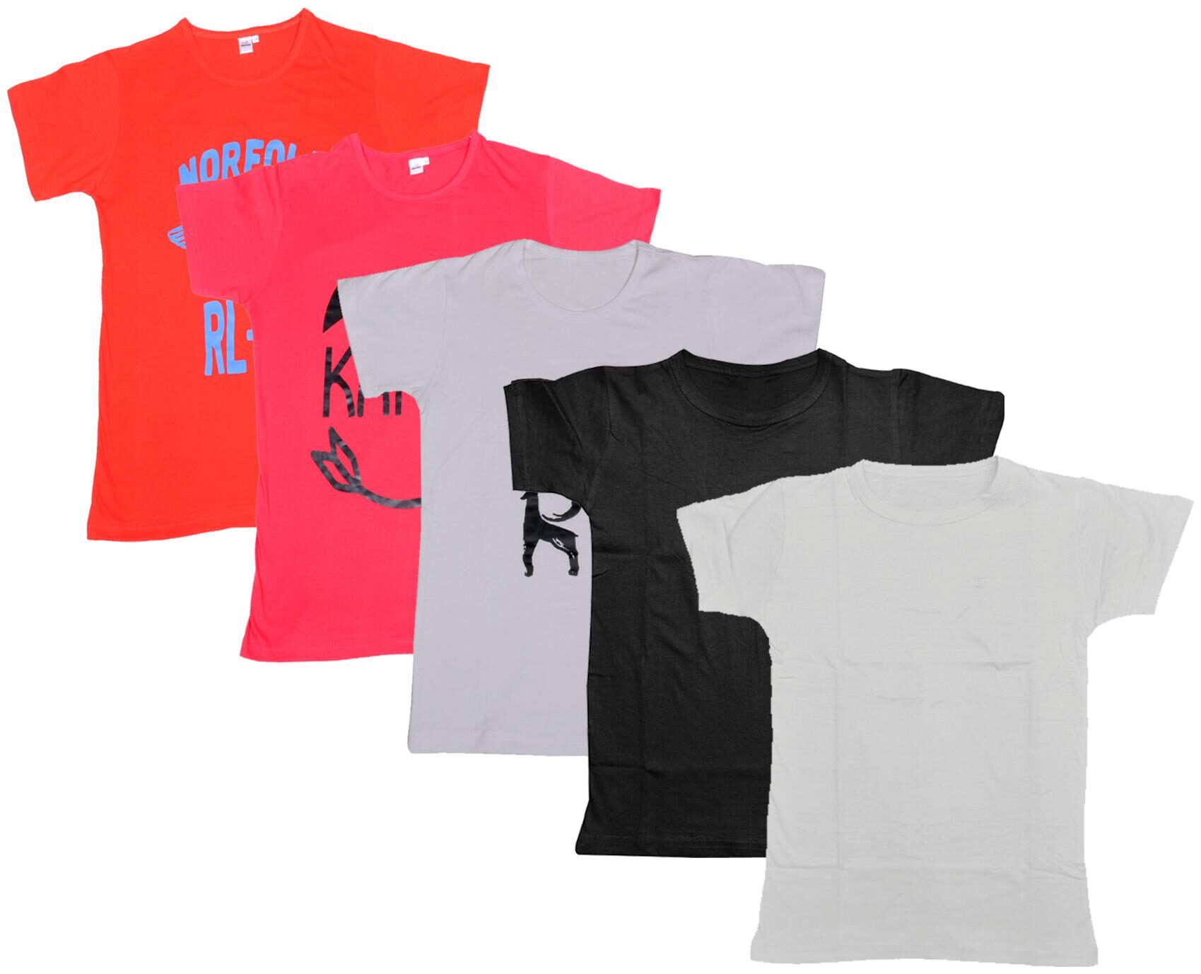 

Kavya Boy Cotton Printed T-shirt - Multi
