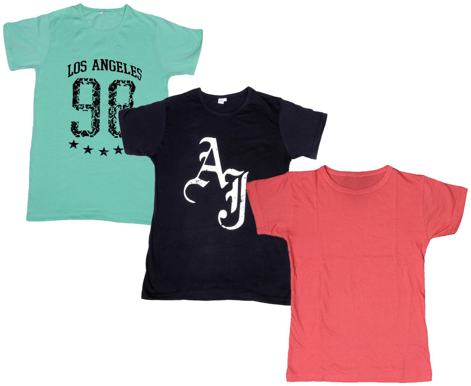 

Kavya Boy Cotton Printed T-shirt - Multi