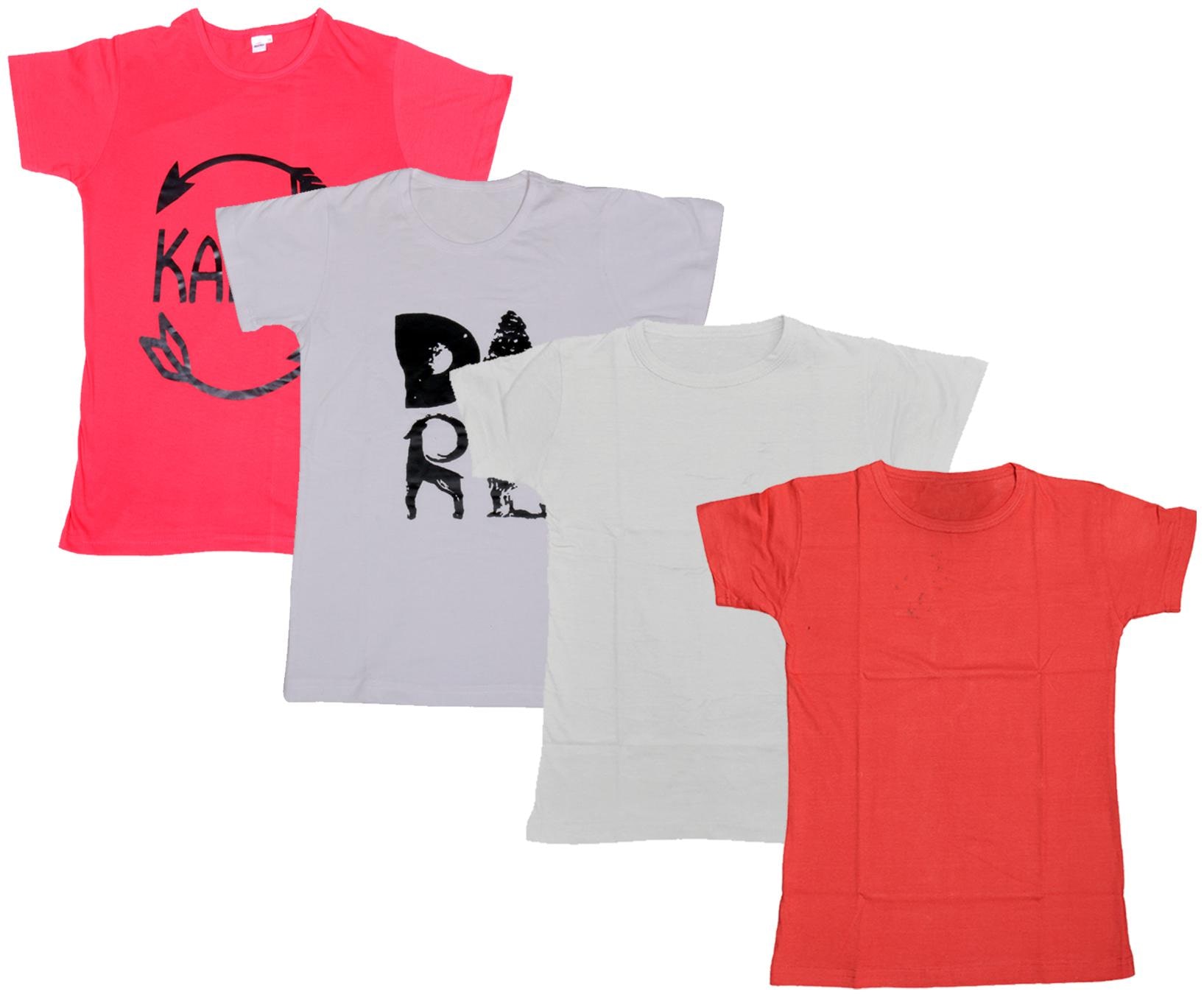 

Kavya Boy Cotton Printed T-shirt - Multi