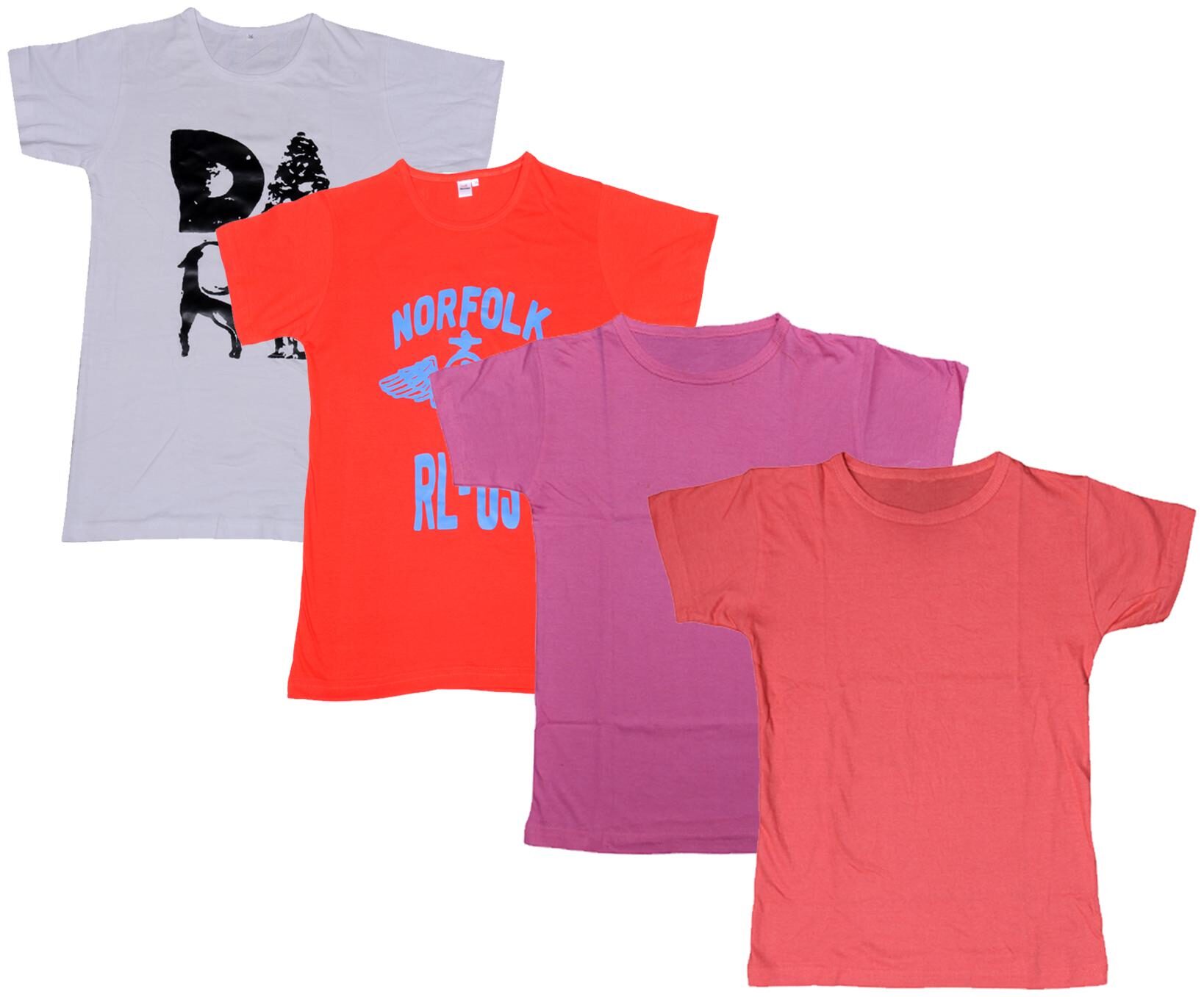 

Kavya Boy Cotton Printed T-shirt - Multi