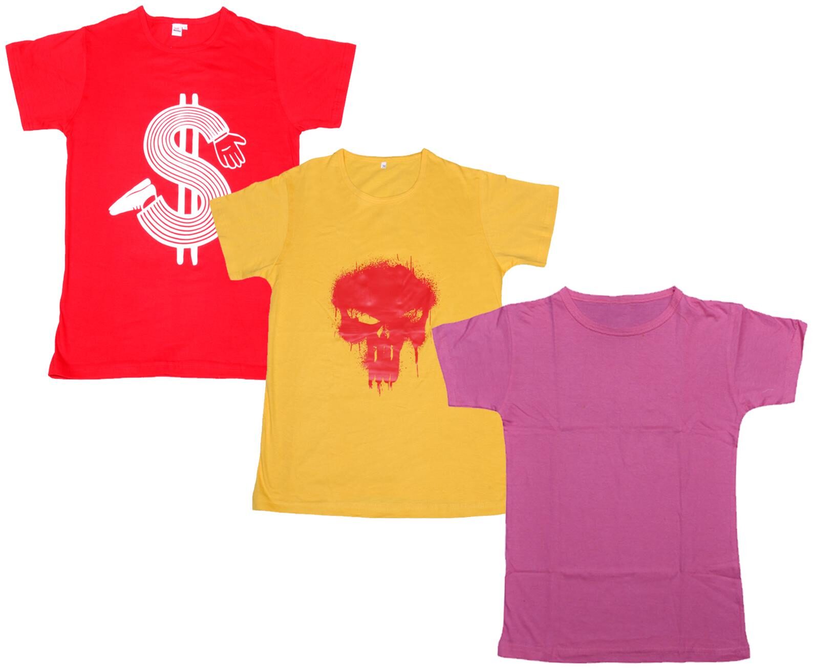 

Kavya Boy Cotton Printed T-shirt - Multi