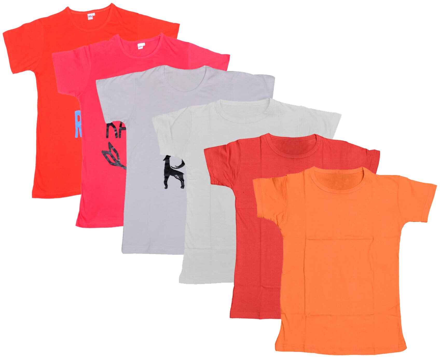 

Kavya Boy Cotton Printed T-shirt - Multi