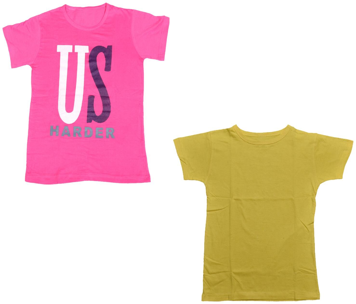 

Kavya Boy Cotton Printed T-shirt - Pink