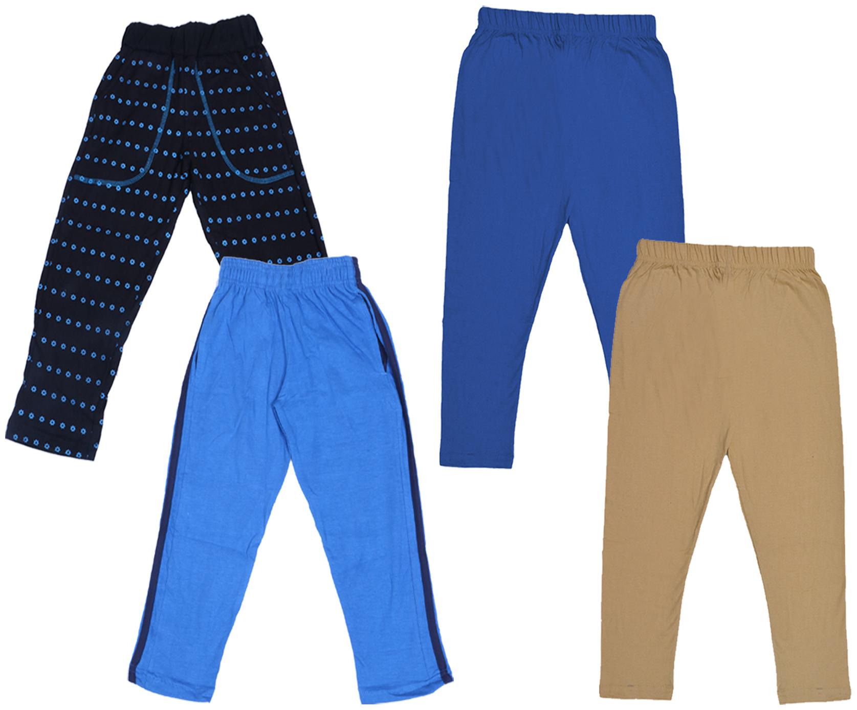

Kavya Girl Cotton Solid Capri - Multi