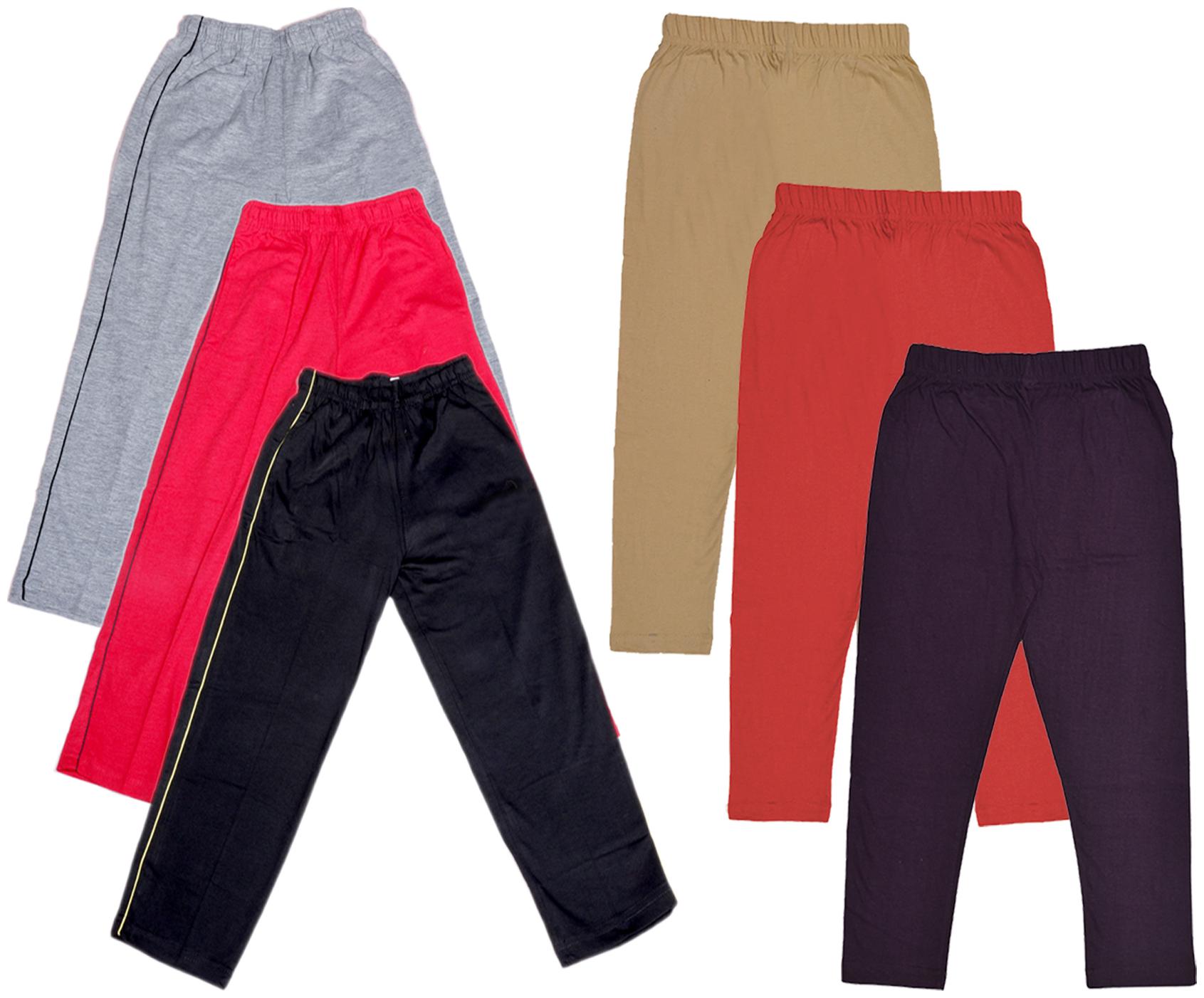 

Kavya Girl Cotton Solid Capri - Multi