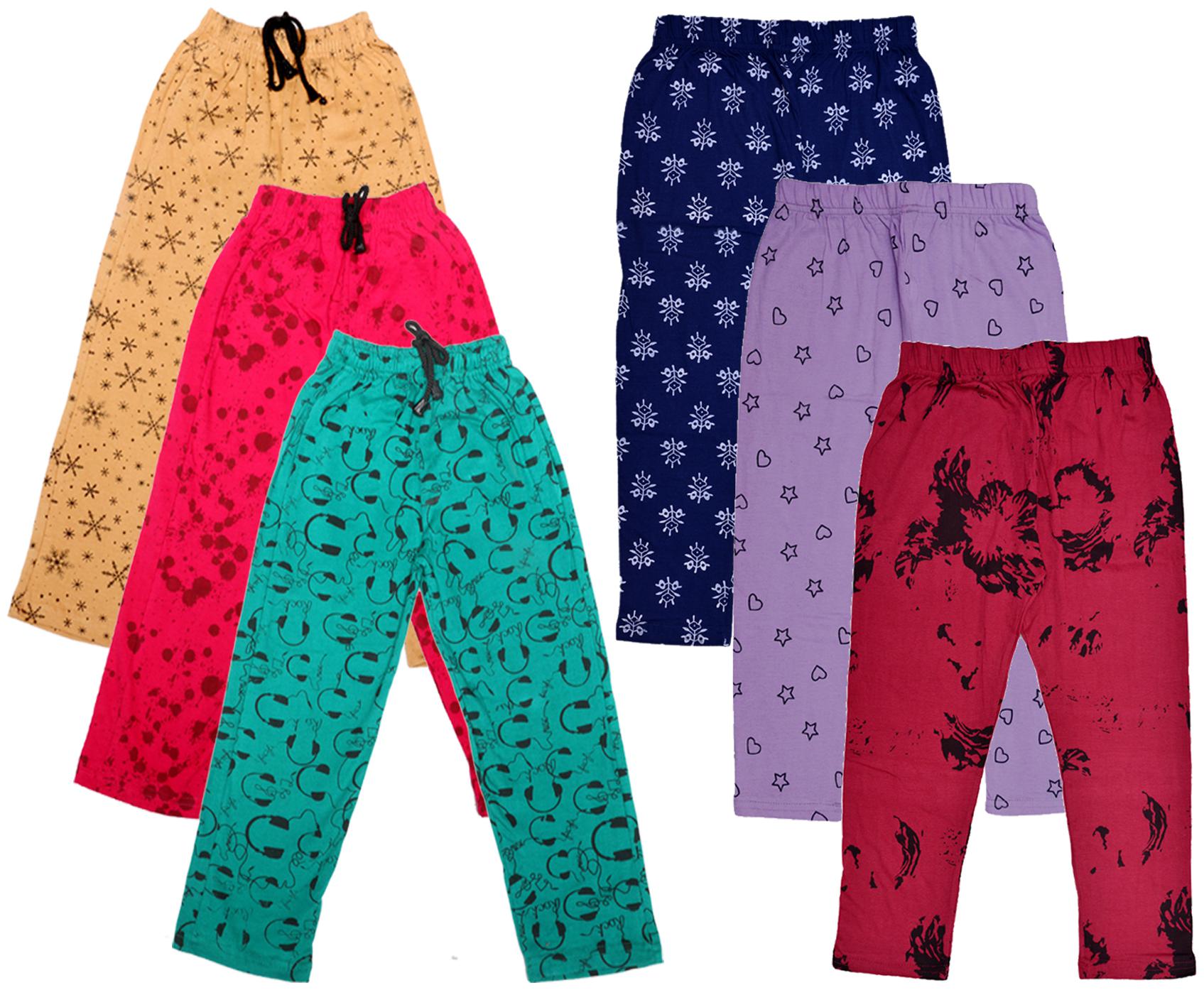 

Kavya Girl Cotton Printed Capri - Multi