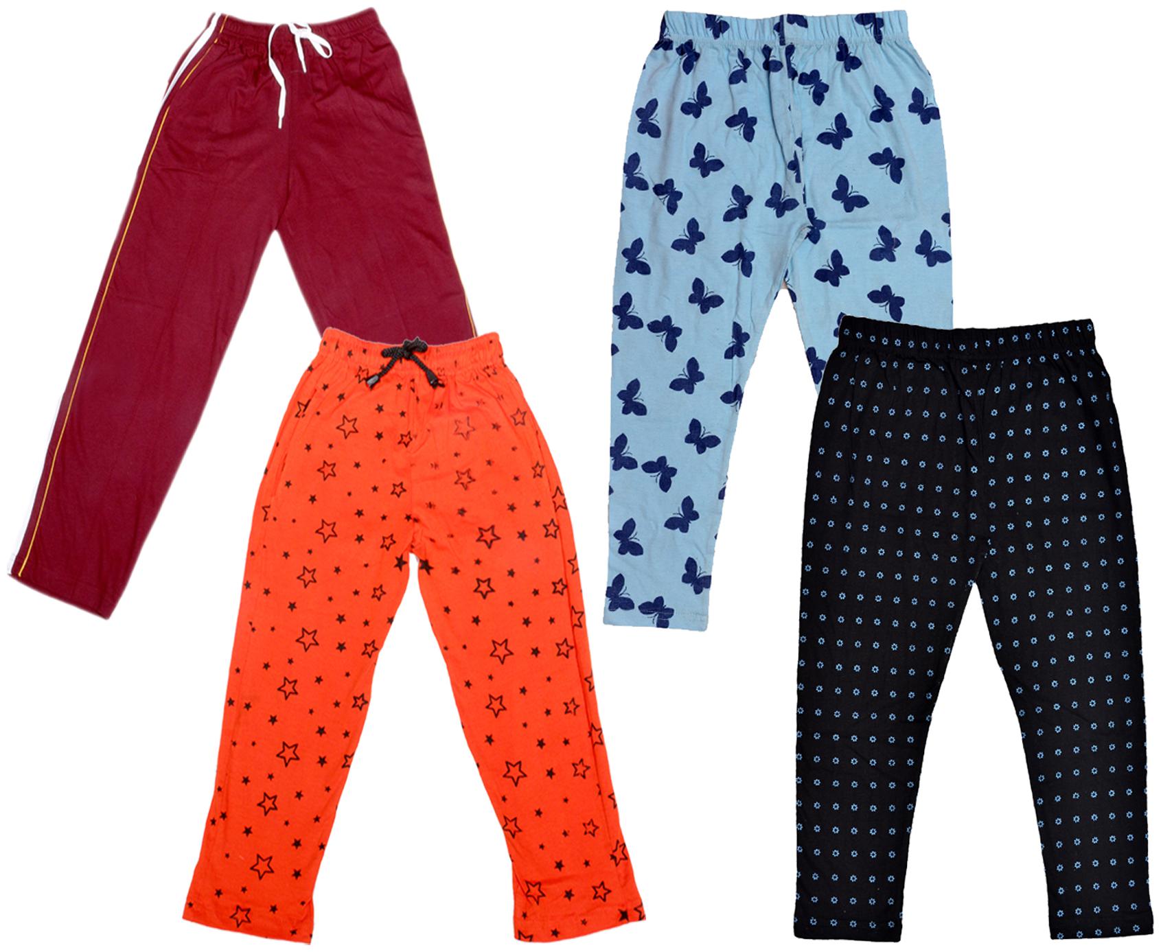 

Kavya Girl Cotton Printed Capri - Multi