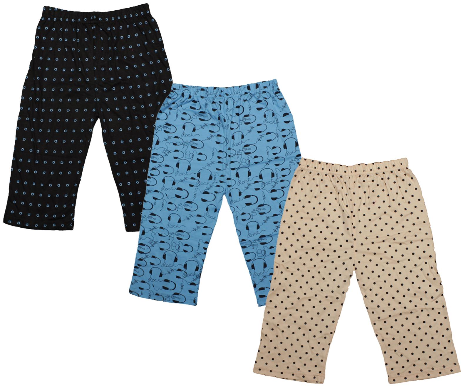

Kavya Girl Cotton Printed Capri - Multi