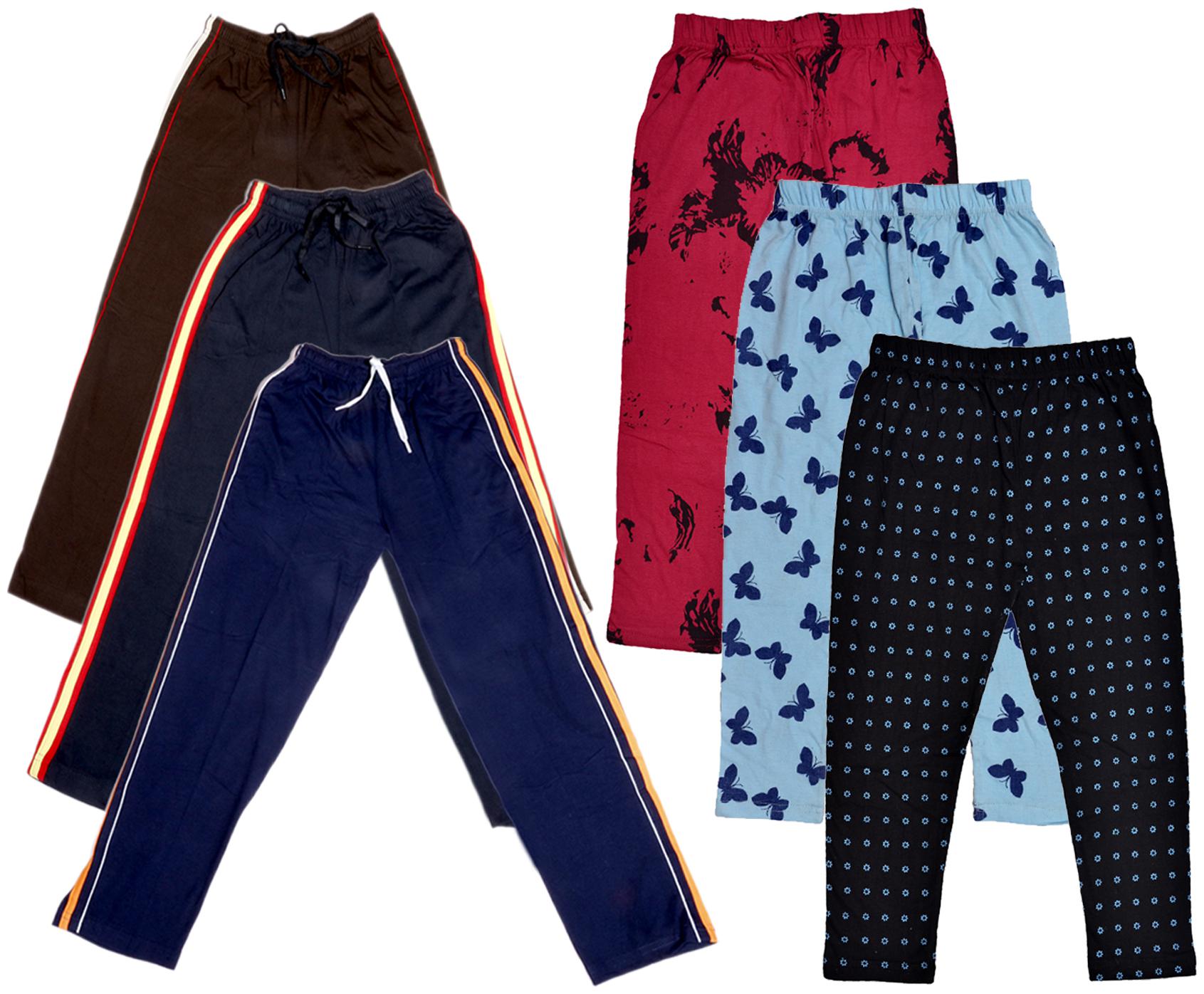 

Kavya Girl Cotton Printed Capri - Multi