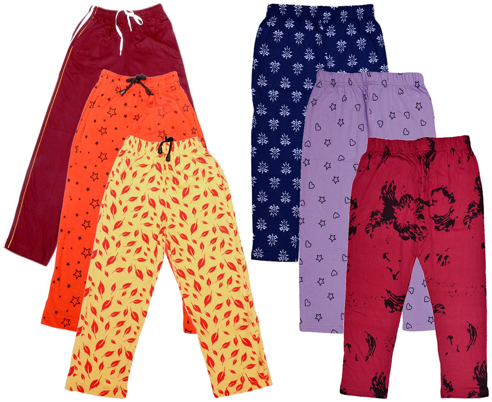 

Kavya Girl Cotton Printed Capri - Multi