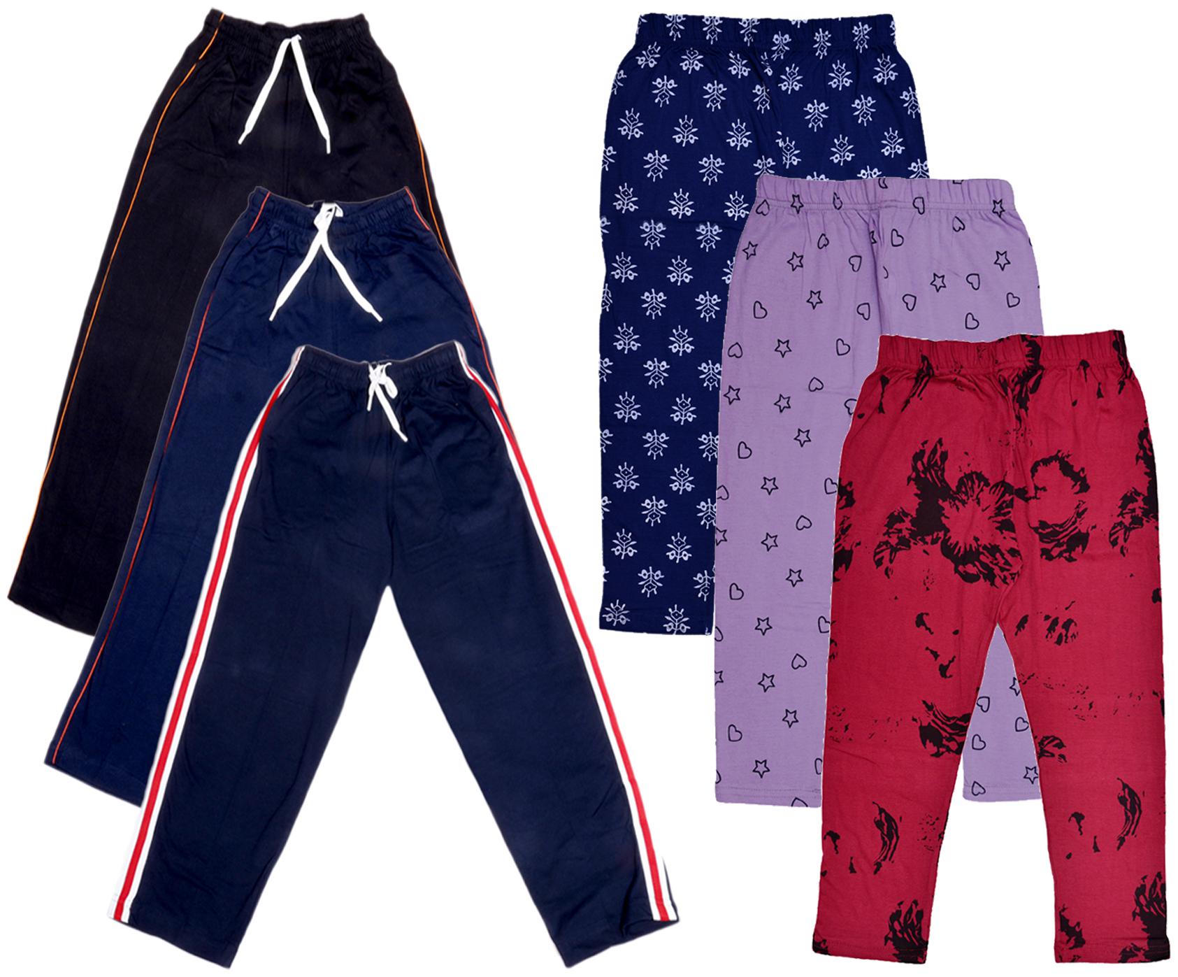 

Kavya Girl Cotton Printed Capri - Multi