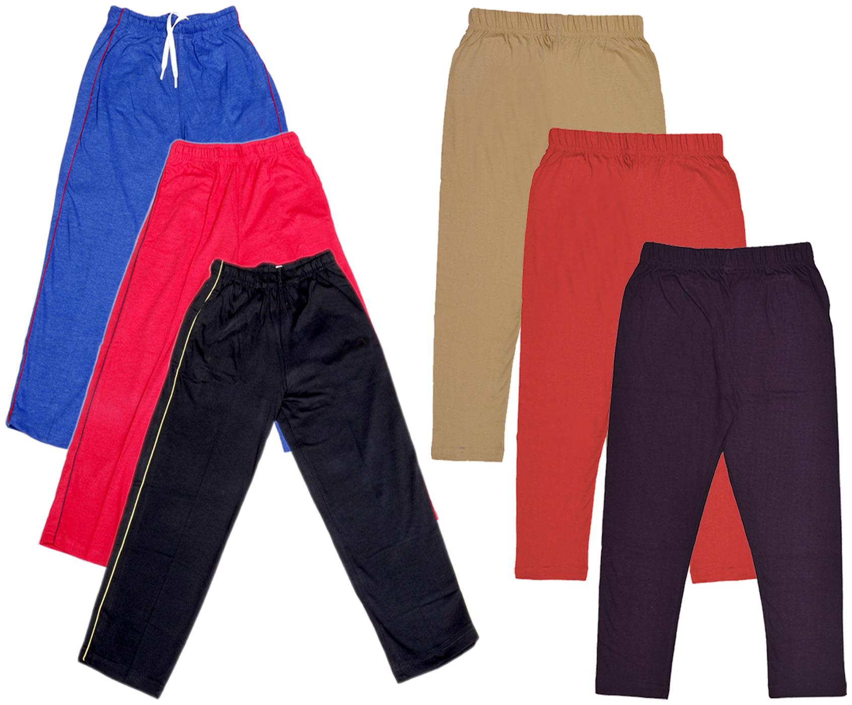 

Kavya Girl Cotton Solid Capri - Multi