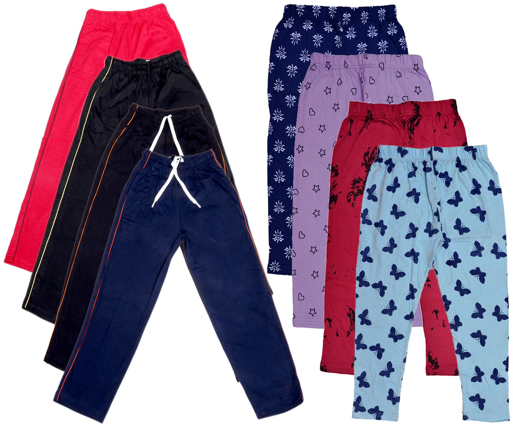 

Kavya Girl Cotton Printed Capri - Multi
